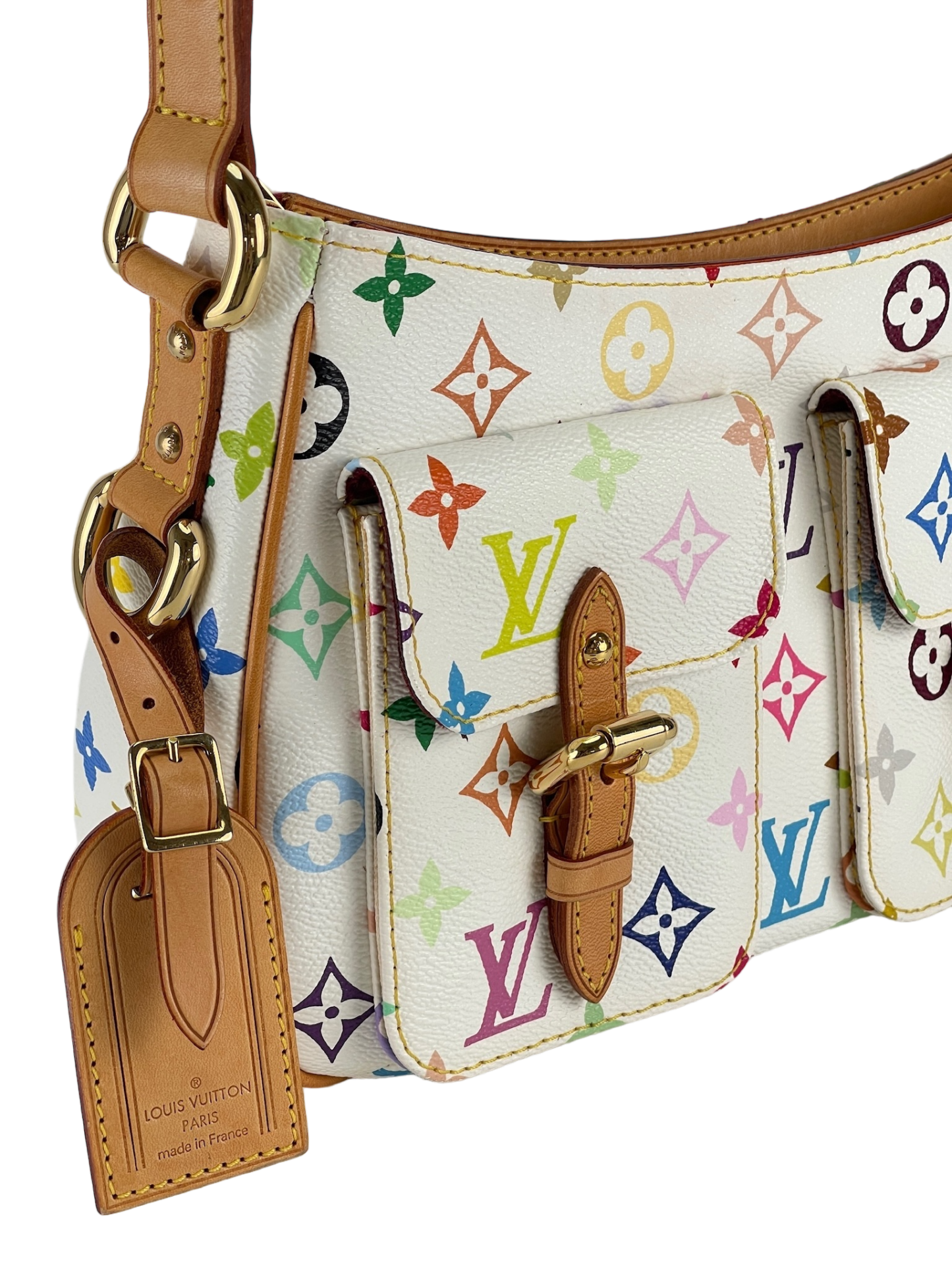 LOUIS VUITTON - Monogram Multicolor Lodge Shoulder Bag