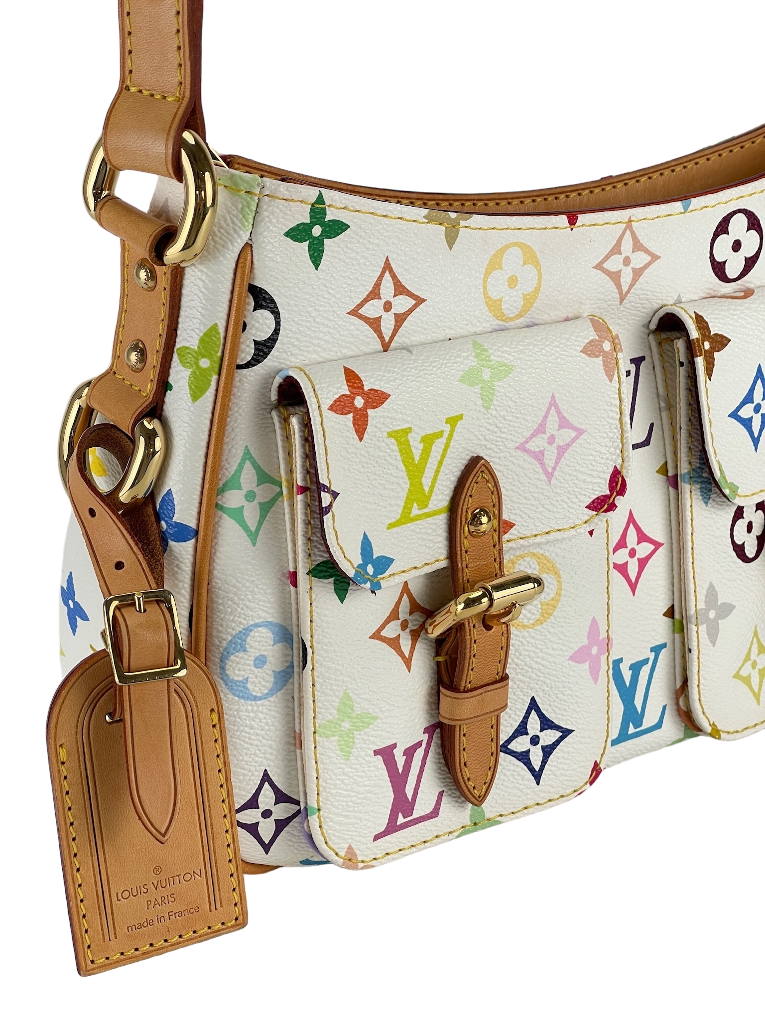 LOUIS VUITTON - Monogram Multicolor Lodge Shoulder Bag