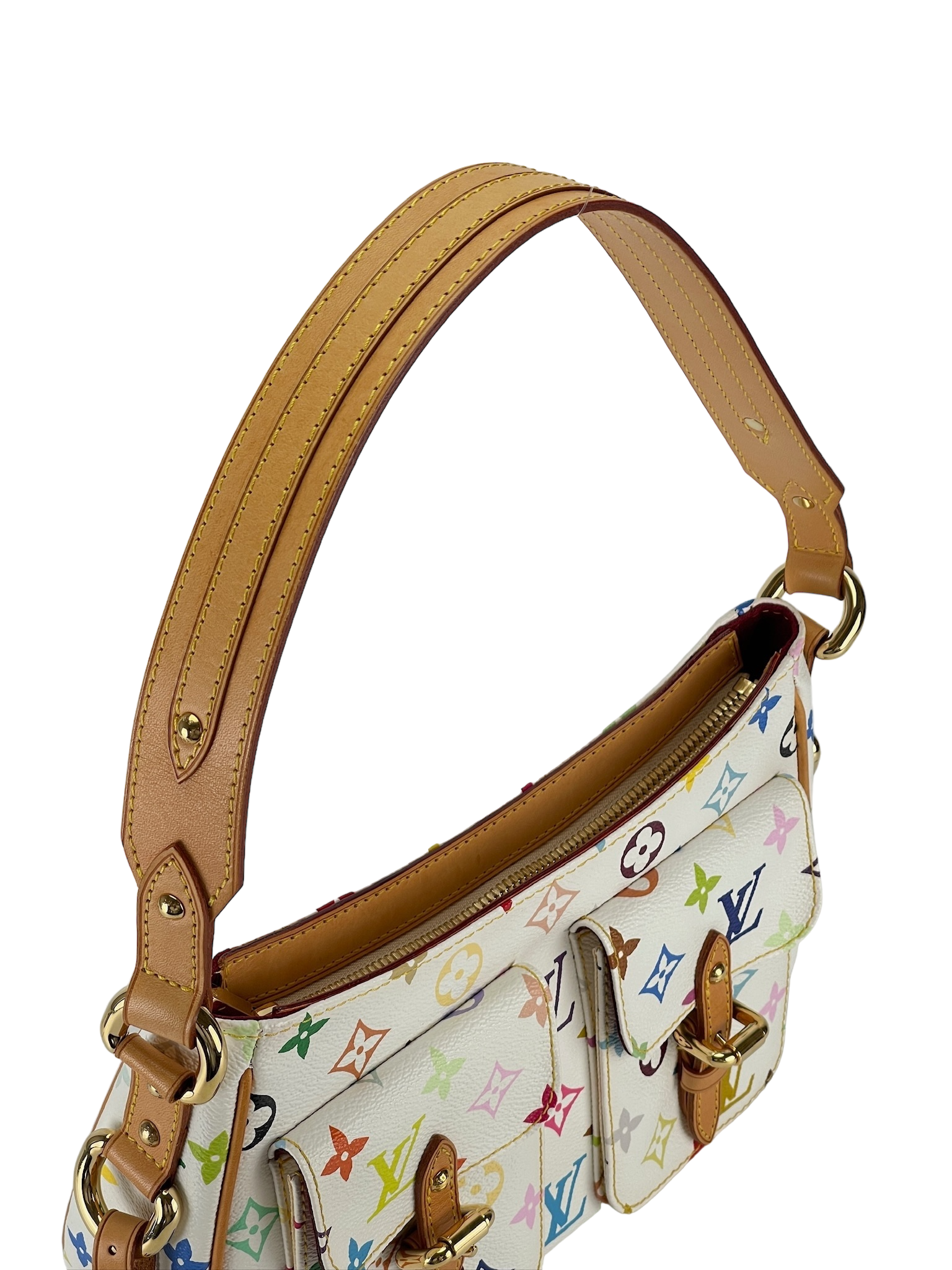 LOUIS VUITTON - Monogram Multicolor Lodge Shoulder Bag