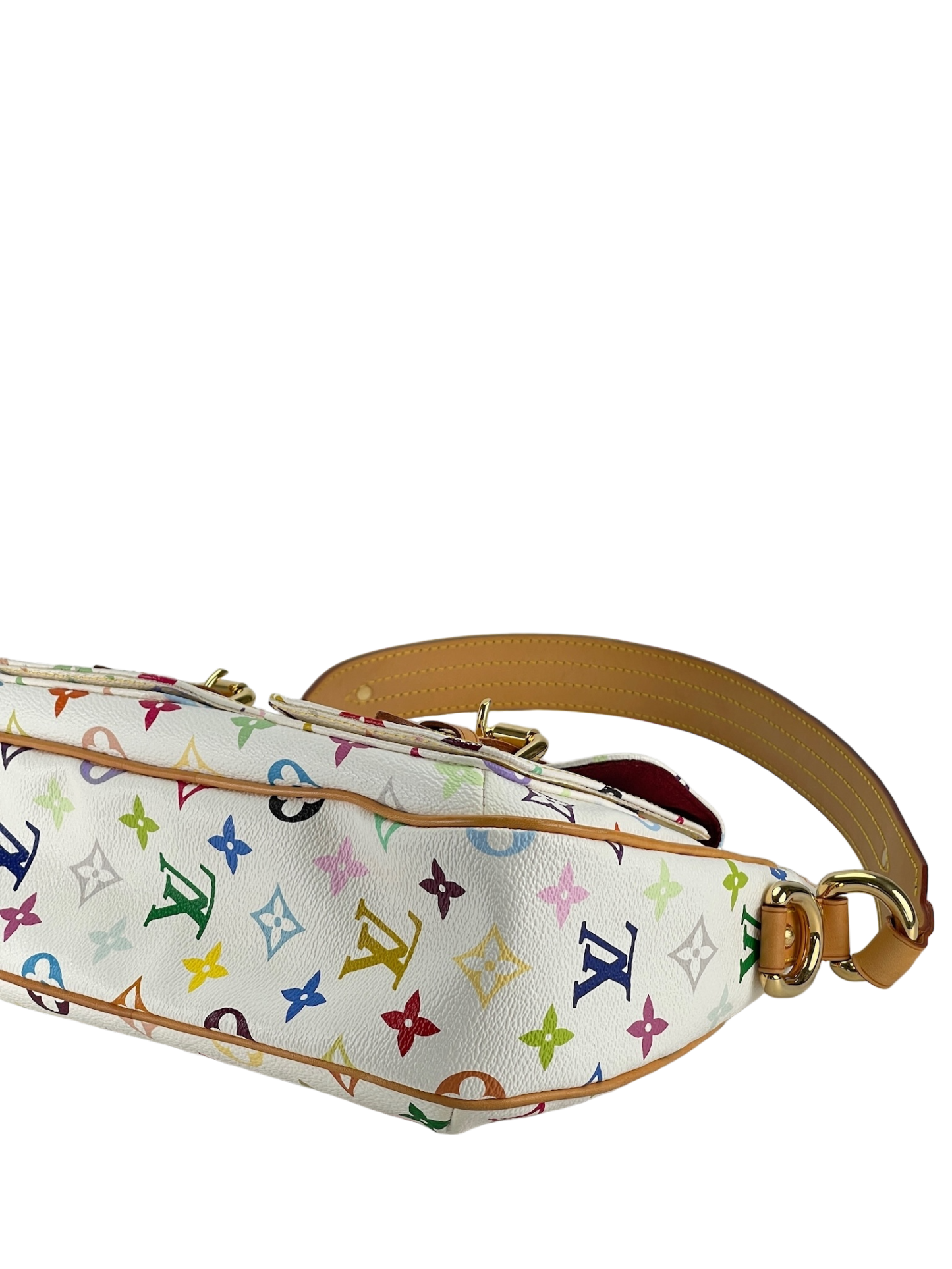 LOUIS VUITTON - Monogram Multicolor Lodge Shoulder Bag