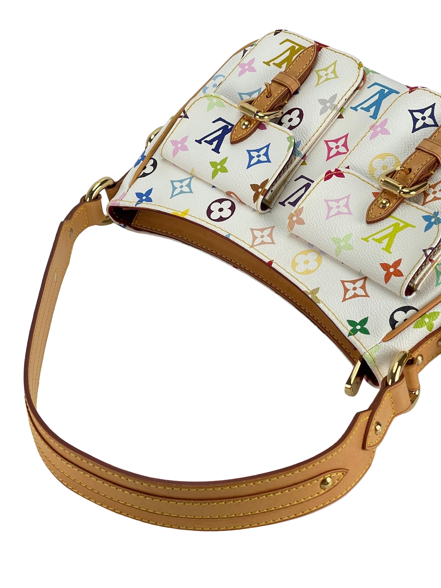 LOUIS VUITTON - Monogram Multicolor Lodge Shoulder Bag