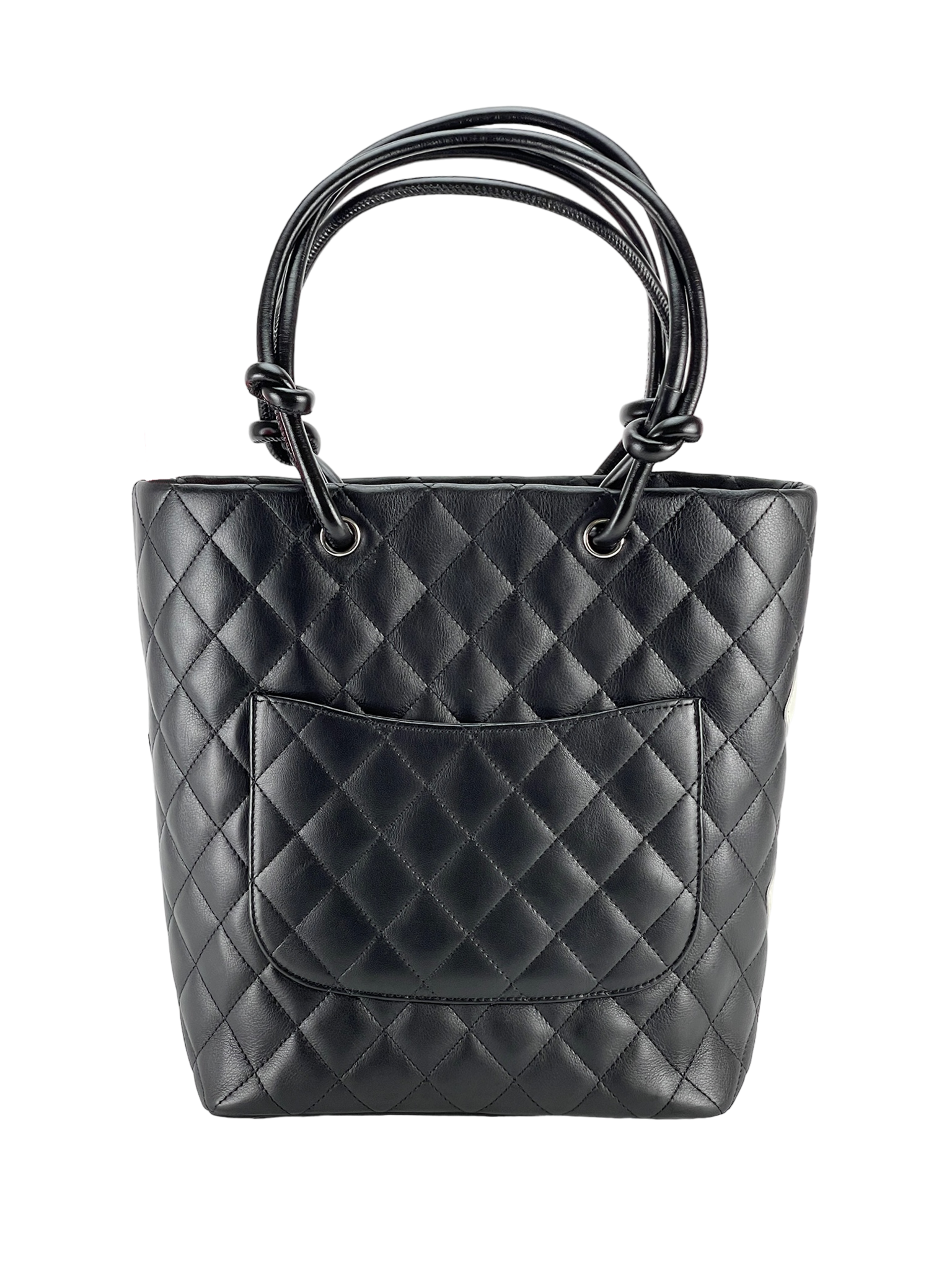 CHANEL - Black Cambon Tote Bag