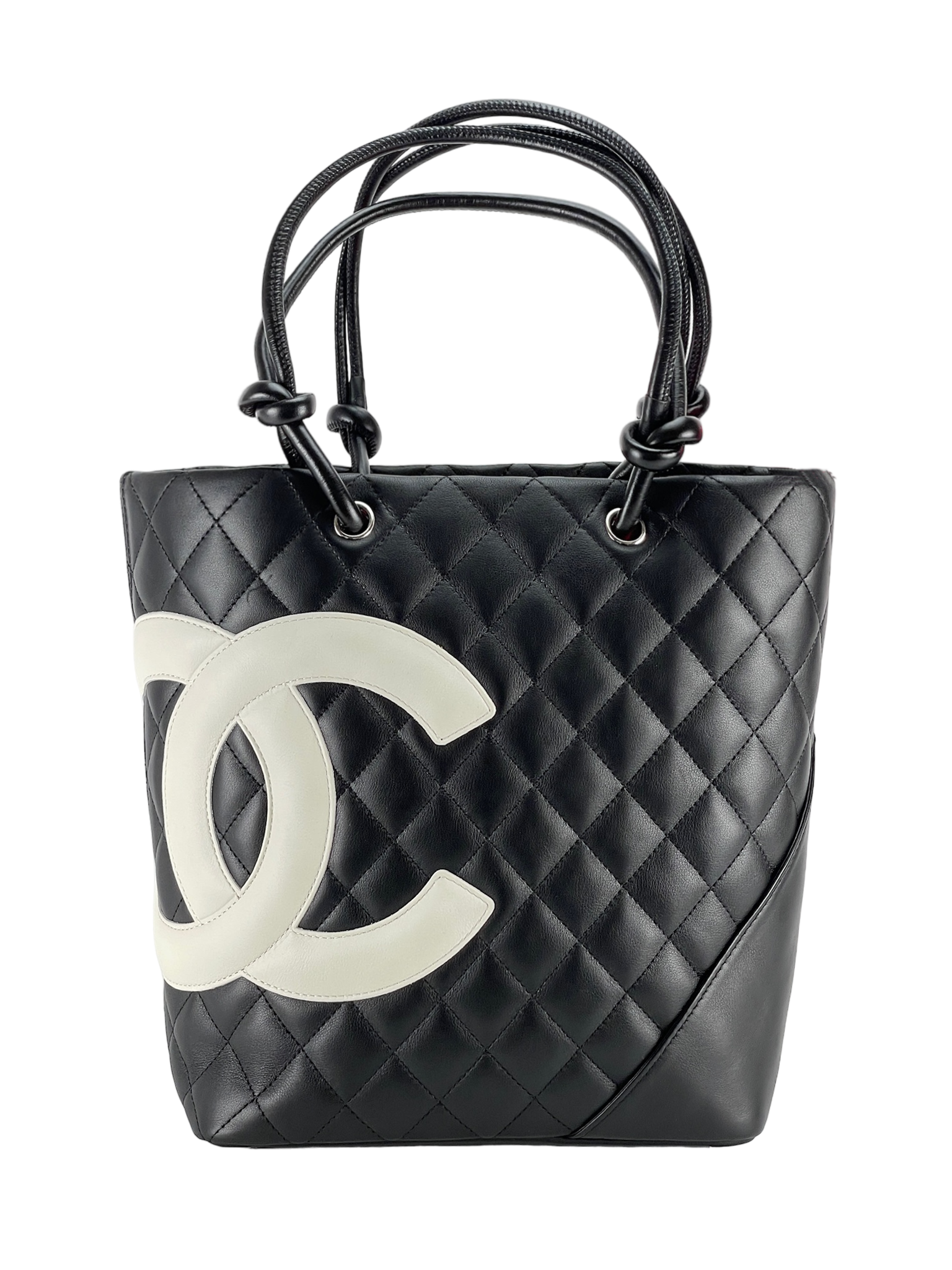 CHANEL - Black Cambon Tote Bag