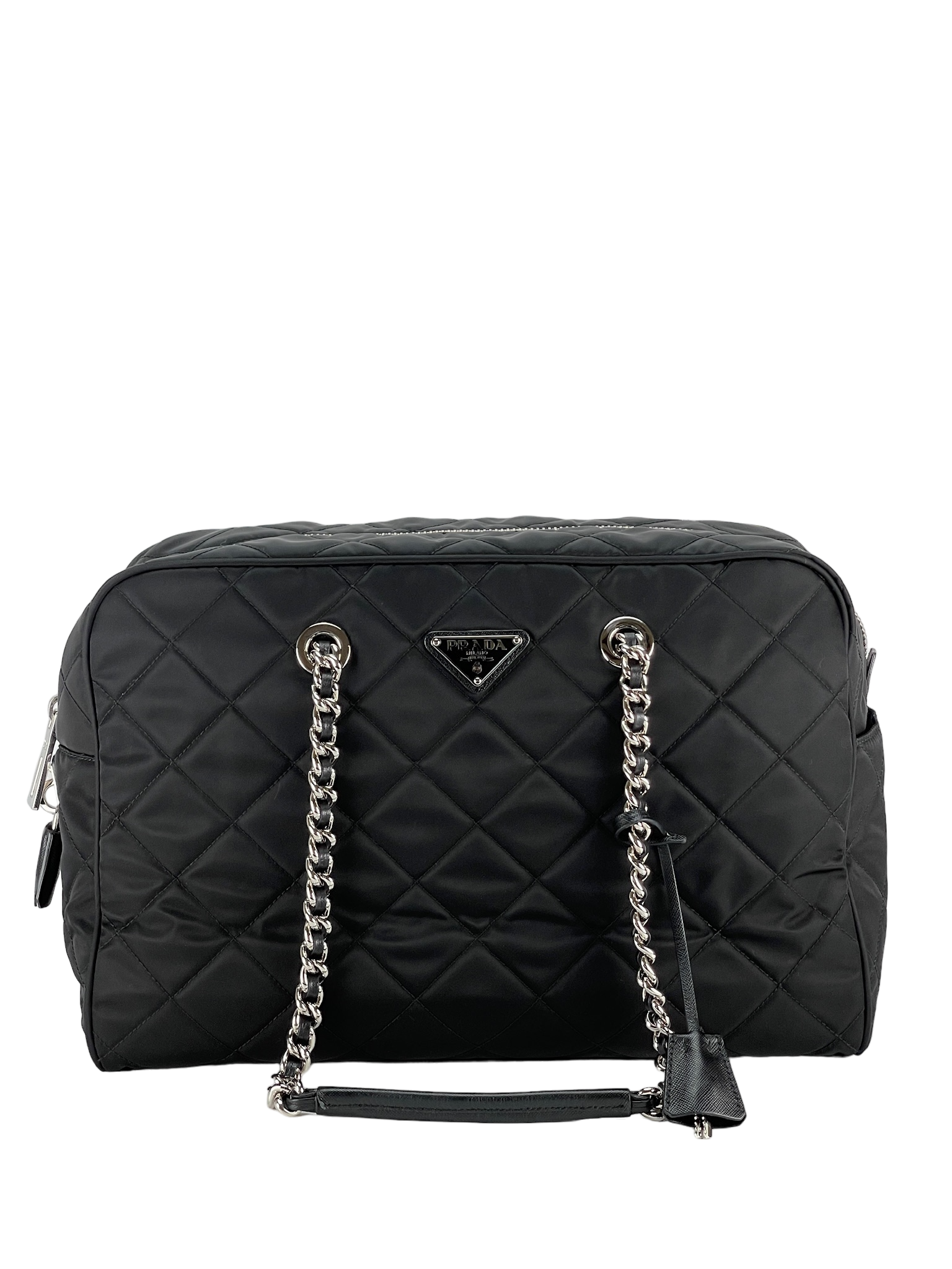 PRADA - NylonTessuto Impuntu Tote Bag