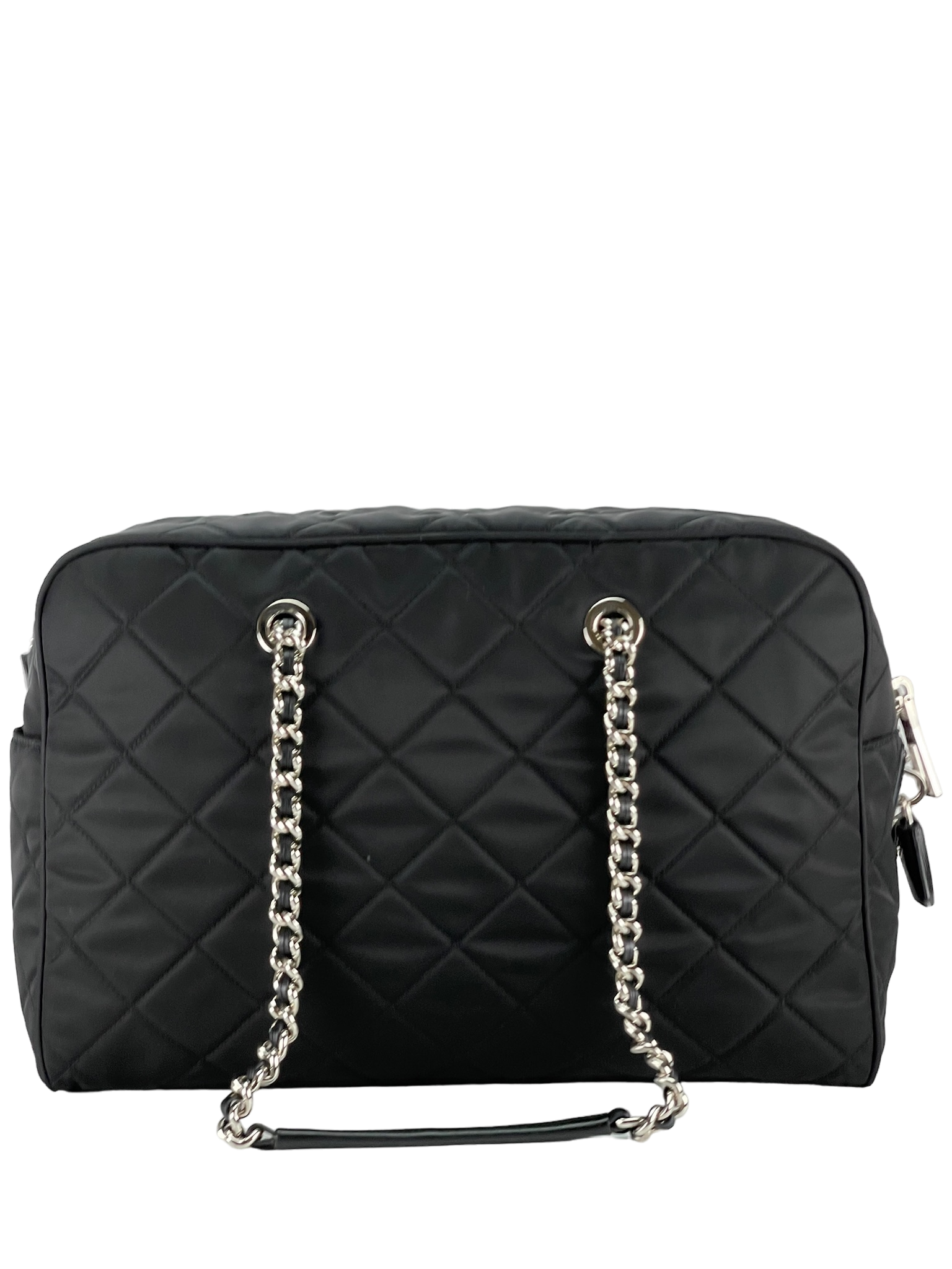 PRADA - NylonTessuto Impuntu Tote Bag