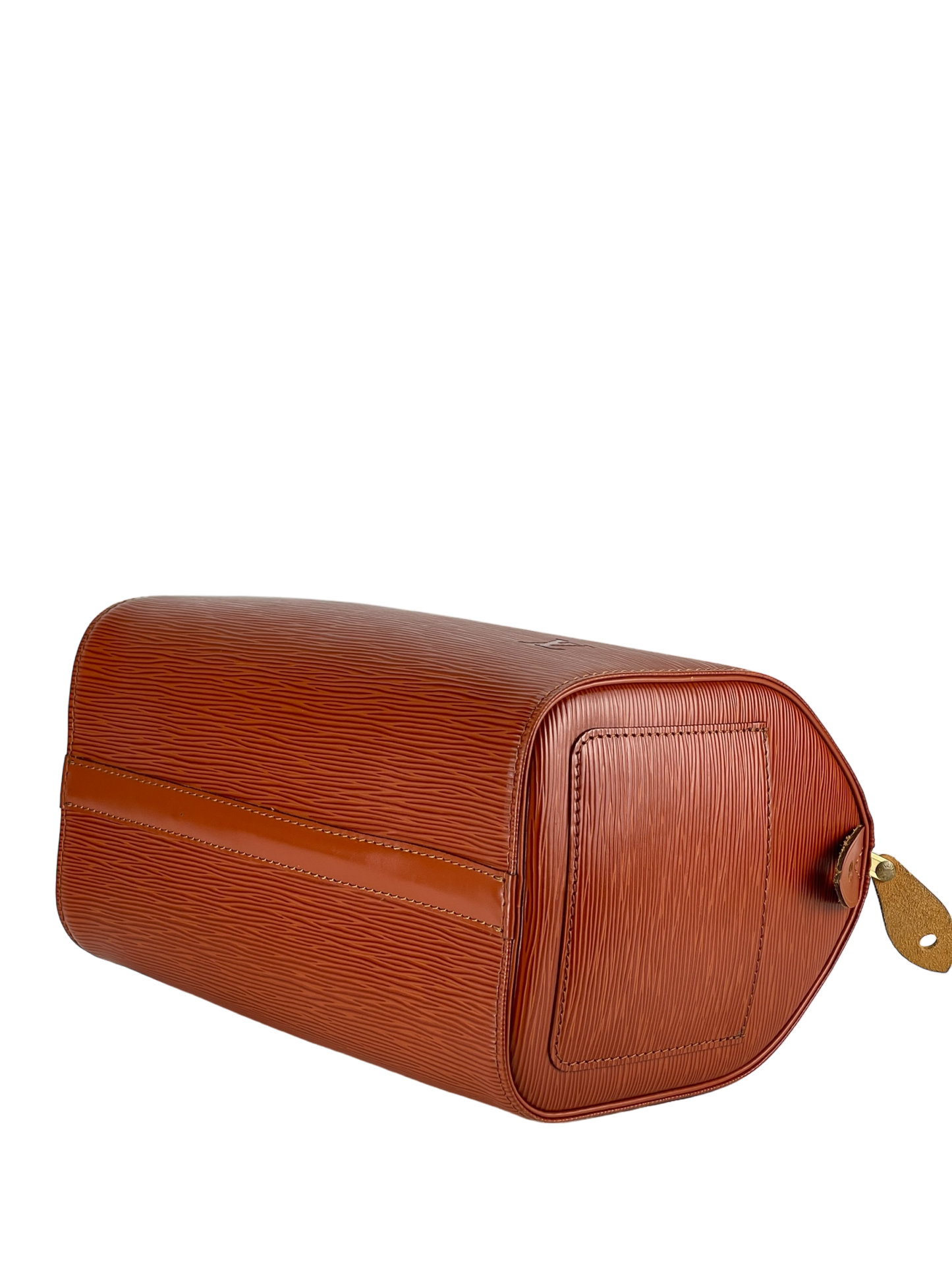 LOUIS VUITTON - Brown Epi Speedy 25 bag