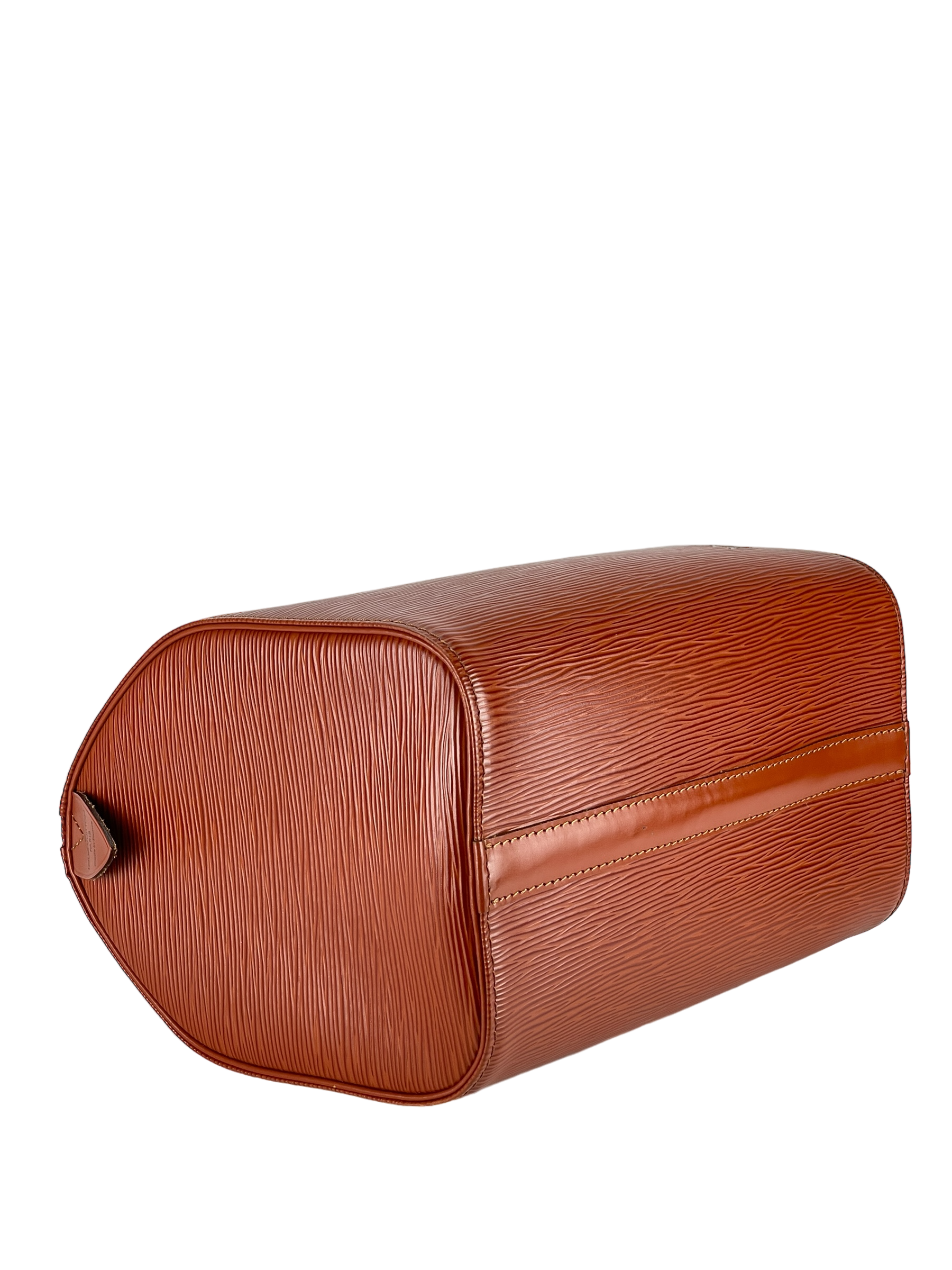 LOUIS VUITTON - Brown Epi Speedy 25 bag