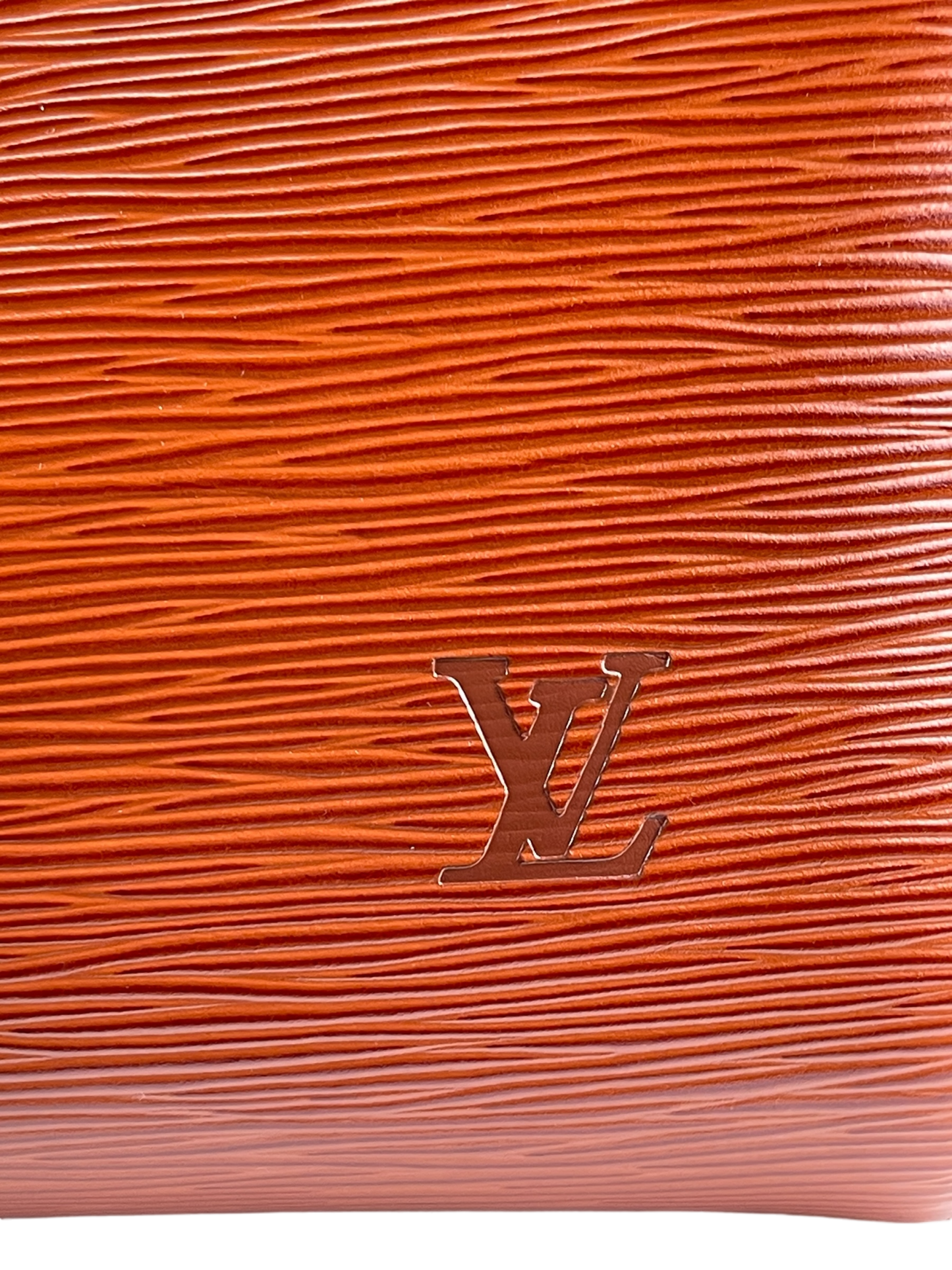 LOUIS VUITTON - Brown Epi Speedy 25 bag