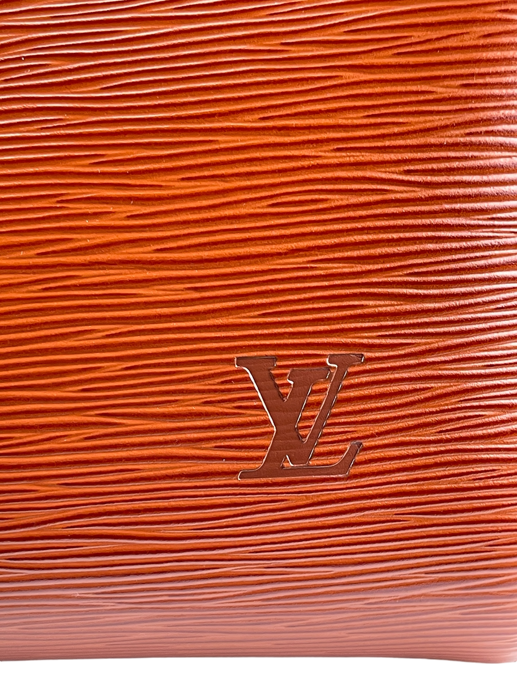 LOUIS VUITTON - Brown Epi Speedy 25 bag