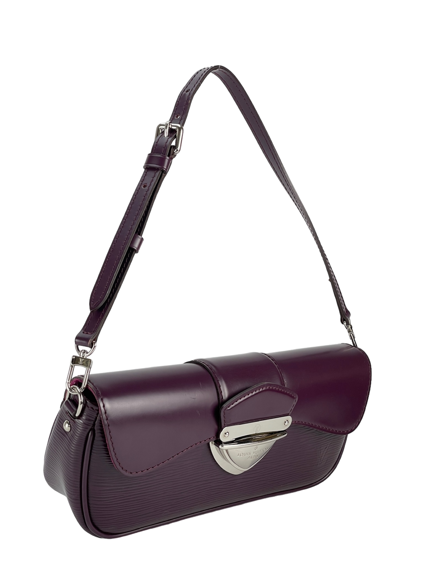 LOUIS VUITTON - Epi Leather Pochette Montagne Cassis