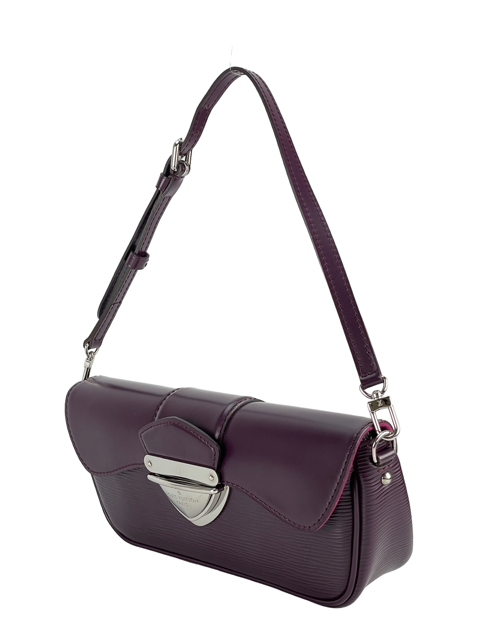 LOUIS VUITTON - Epi Leather Pochette Montagne Cassis