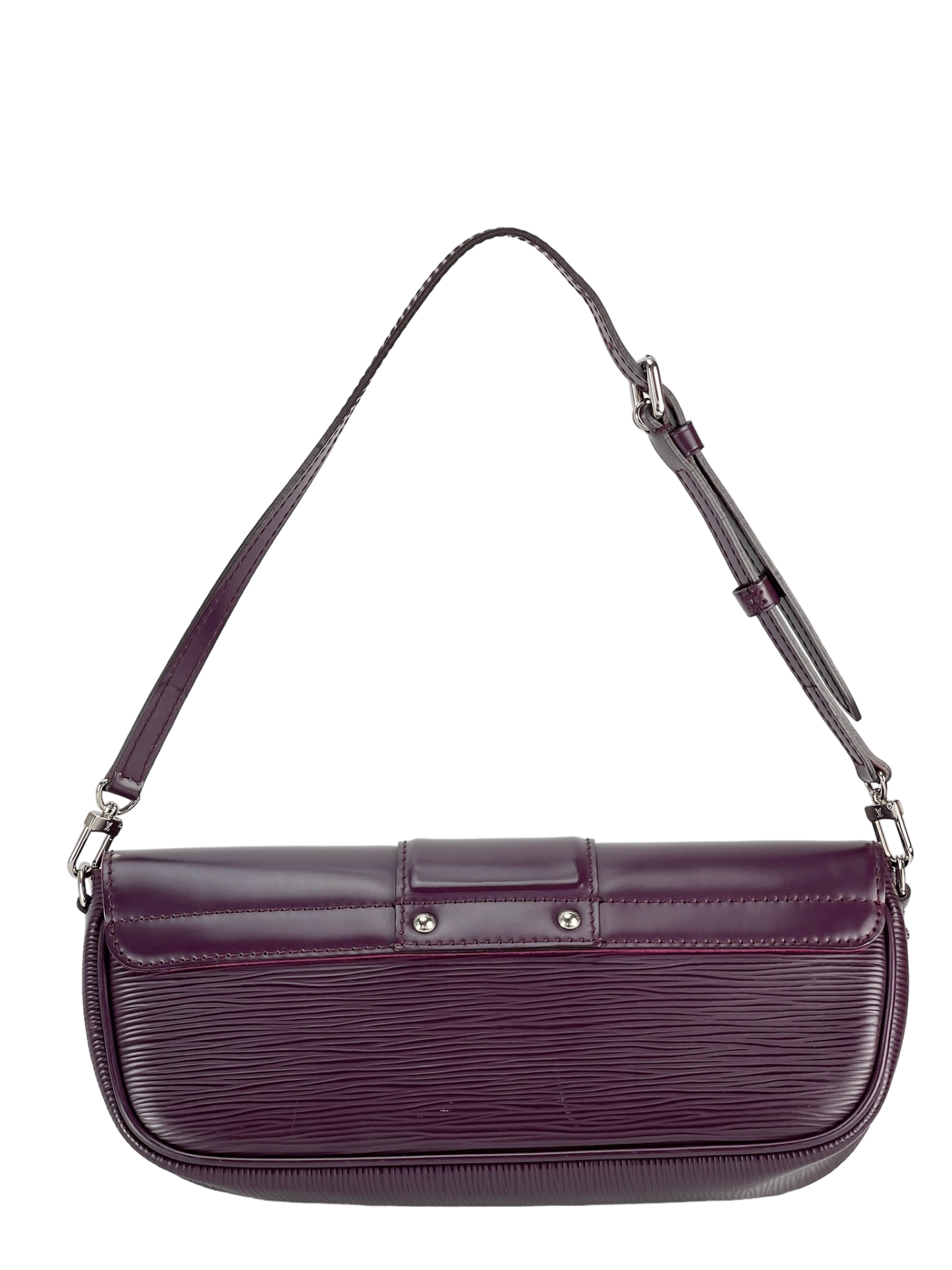 LOUIS VUITTON - Epi Leather Pochette Montagne Cassis