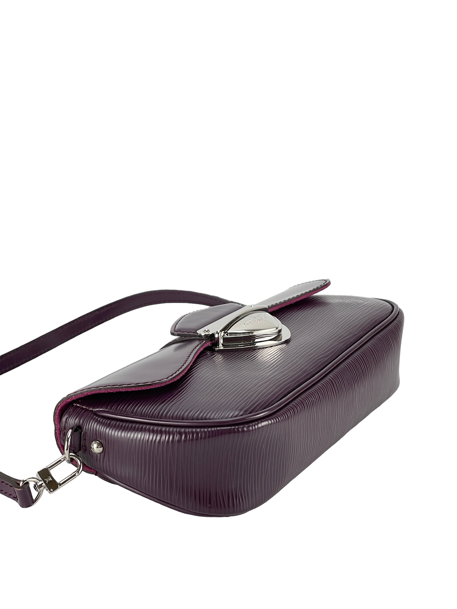 LOUIS VUITTON - Epi Leather Pochette Montagne Cassis