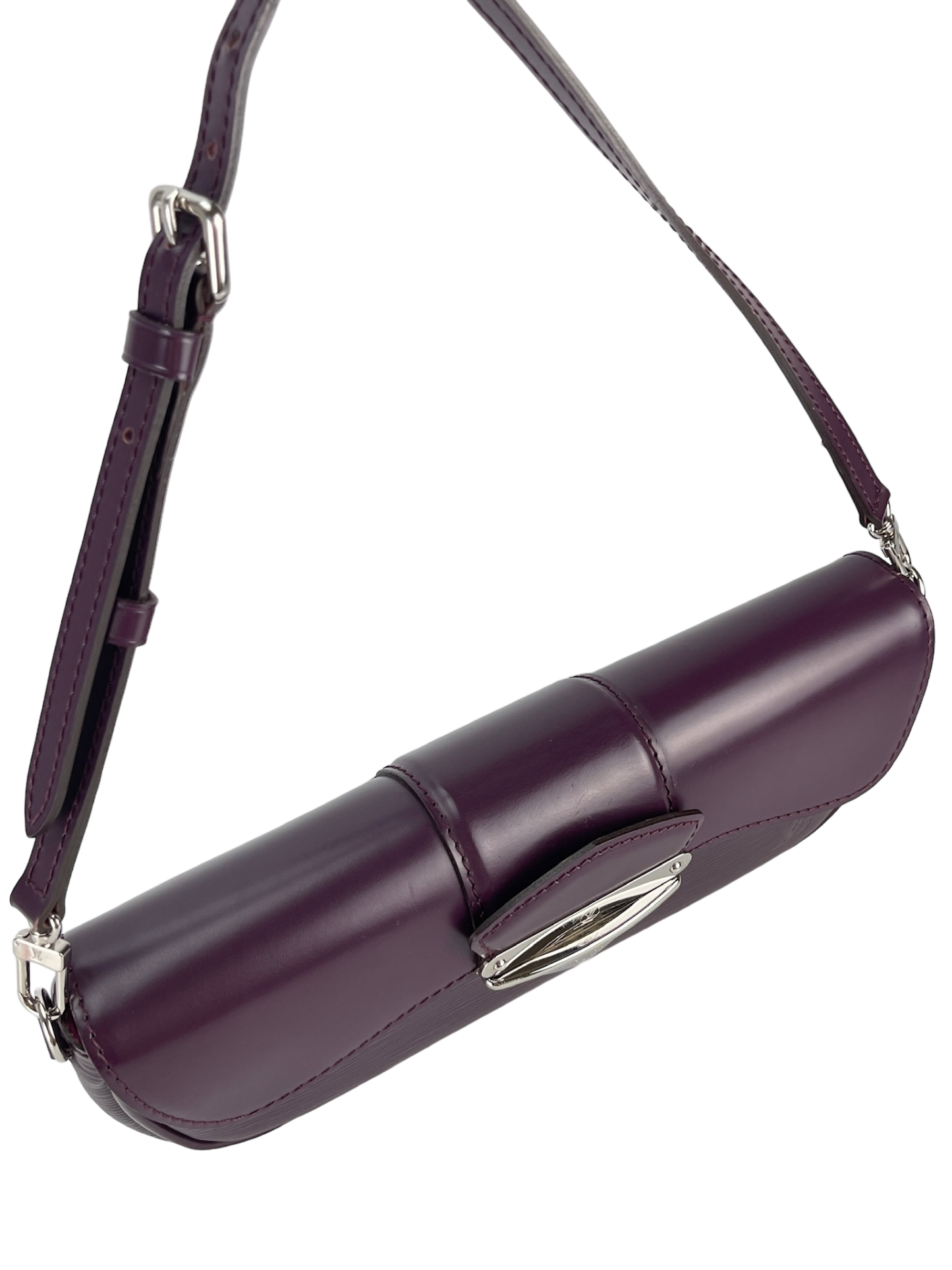 LOUIS VUITTON - Epi Leather Pochette Montagne Cassis