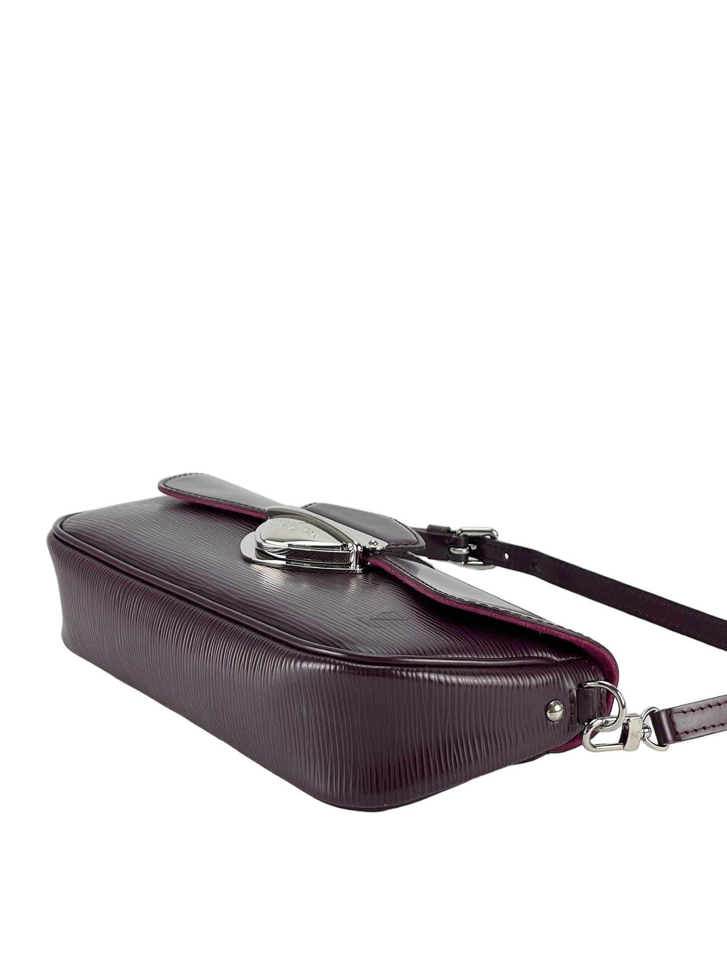 LOUIS VUITTON - Epi Leather Pochette Montagne Cassis