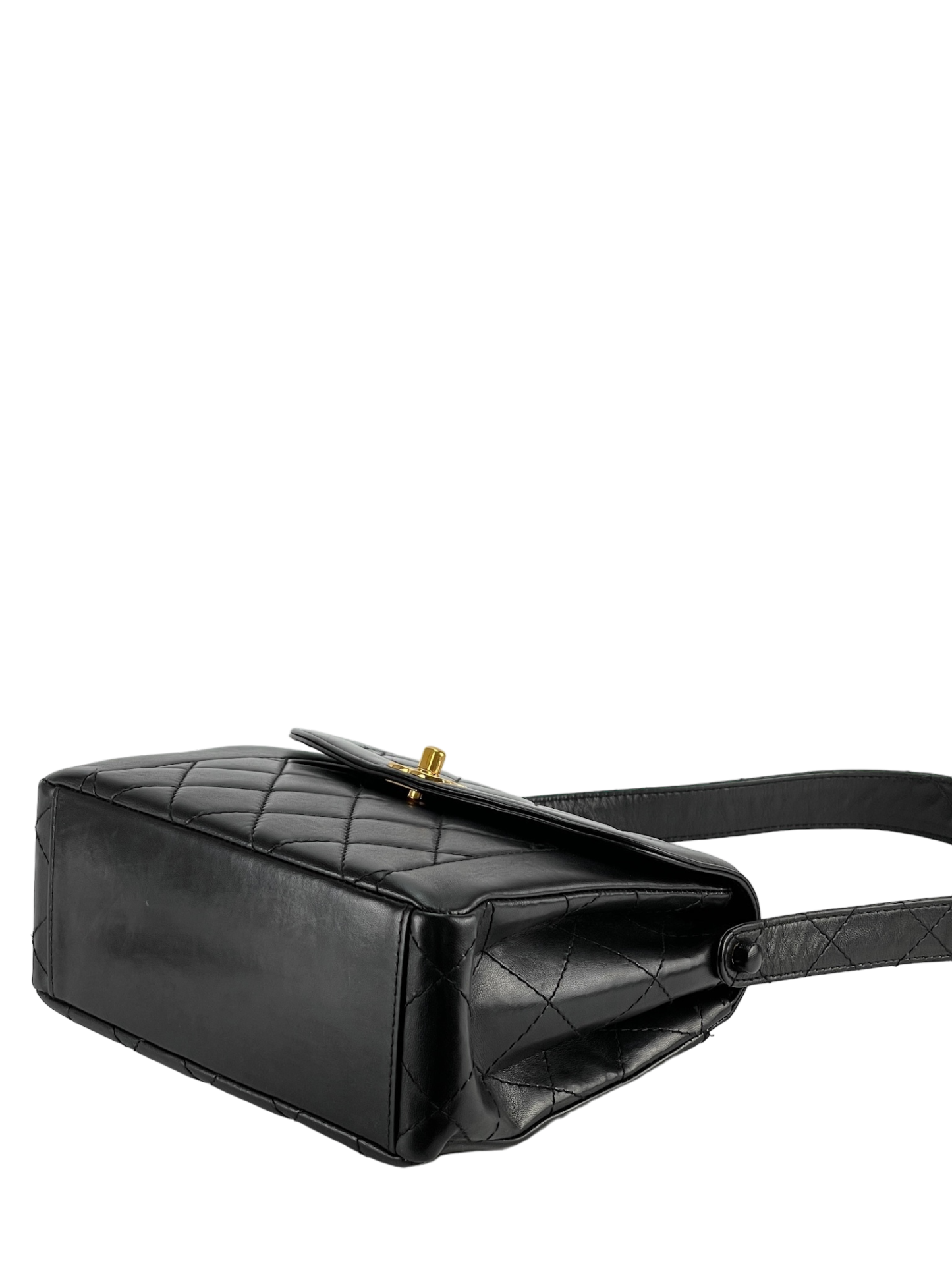 CHANEL - Diana Lambskin Shoulder Bag