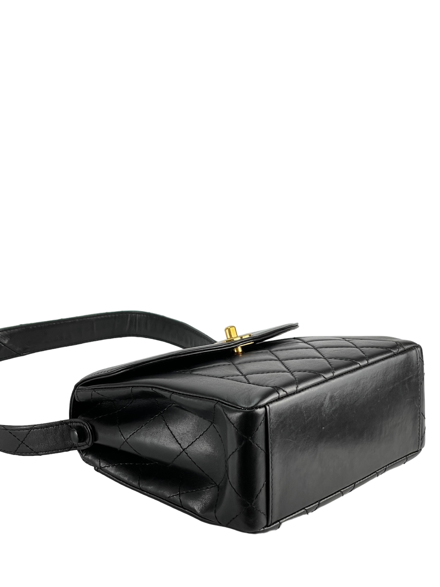 CHANEL - Diana Lambskin Shoulder Bag