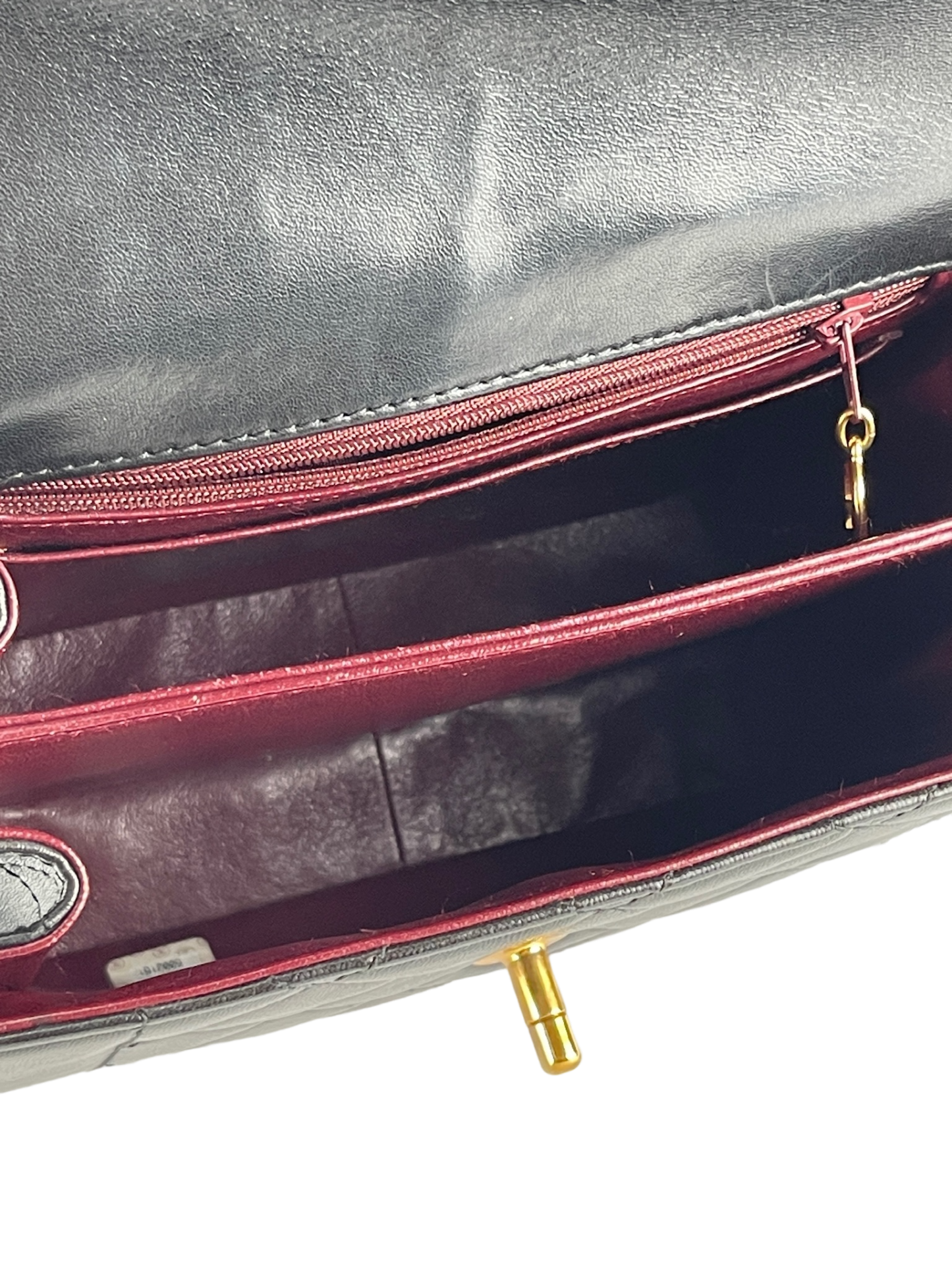 CHANEL - Diana Lambskin Shoulder Bag