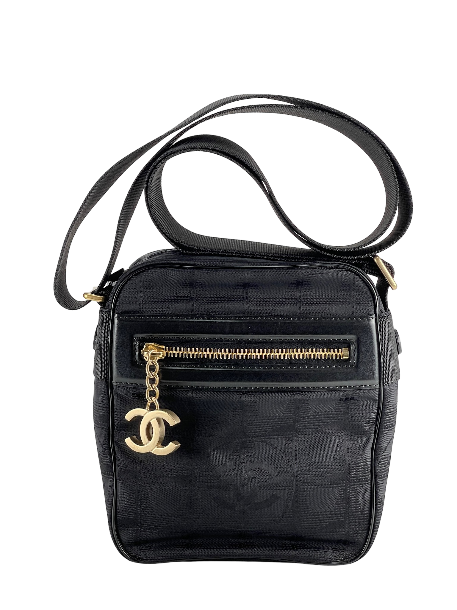 CHANEL - New Travel Cross body Bag