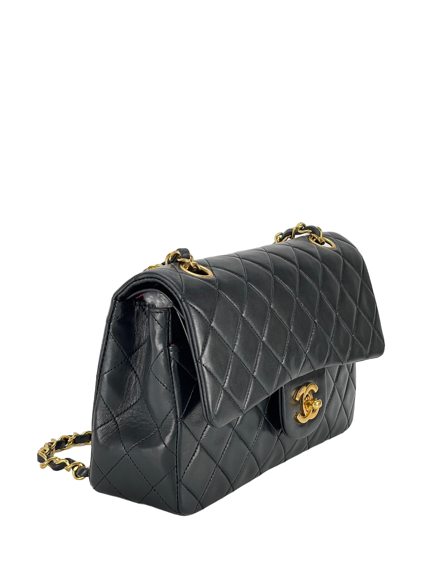 CHANEL - Quilted Lambskin CF23 Shoulder Bag