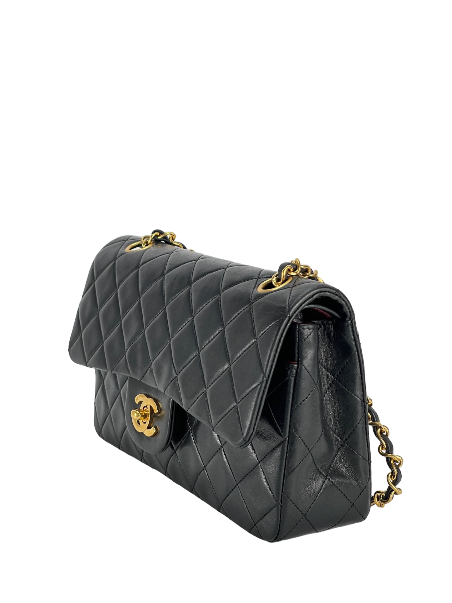 CHANEL - Quilted Lambskin CF23 Shoulder Bag