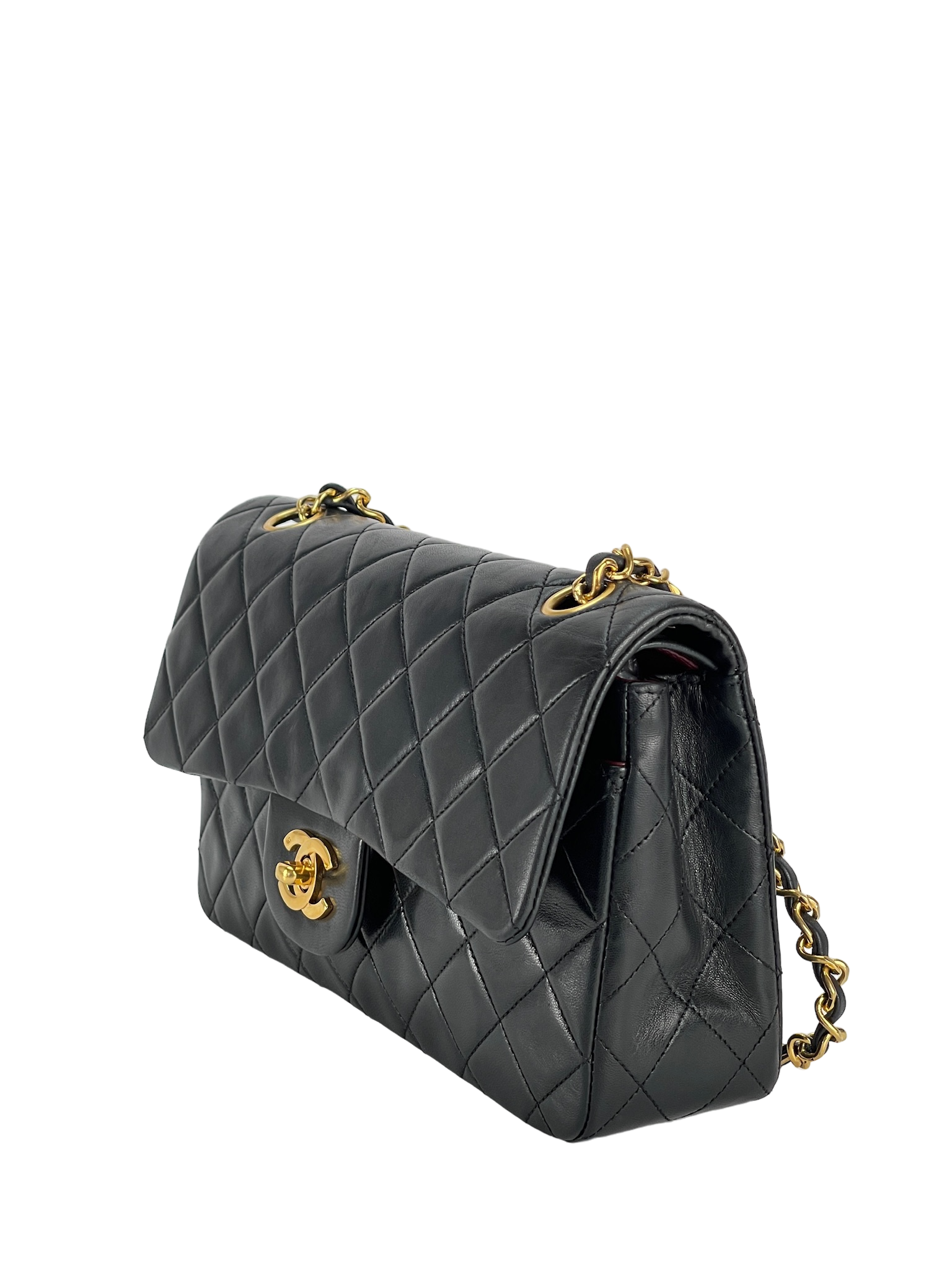 CHANEL - Quilted Lambskin CF23 Shoulder Bag