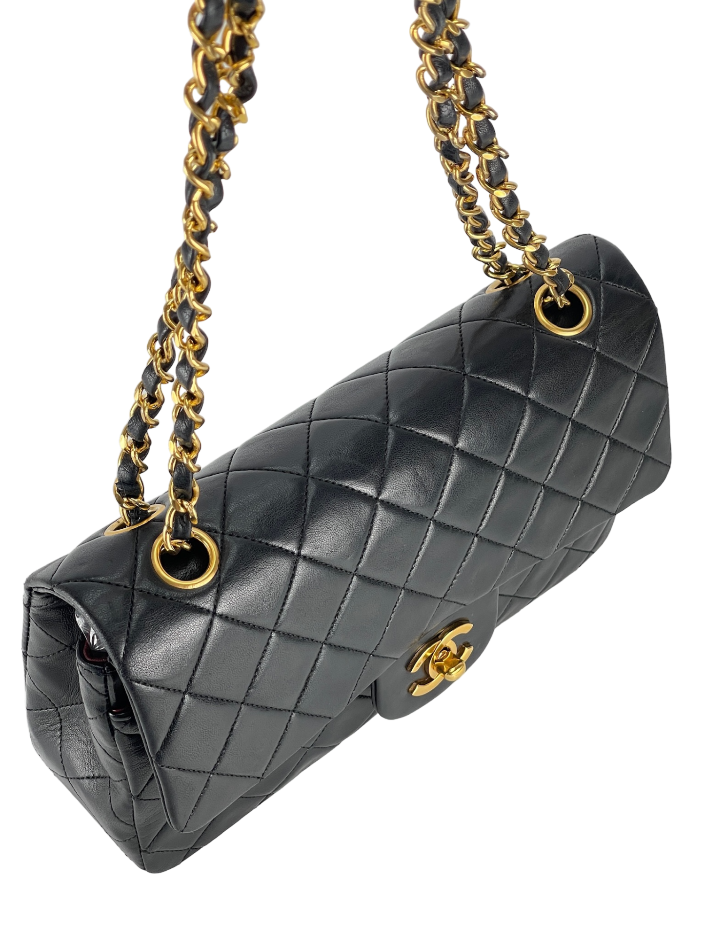 CHANEL - Quilted Lambskin CF23 Shoulder Bag