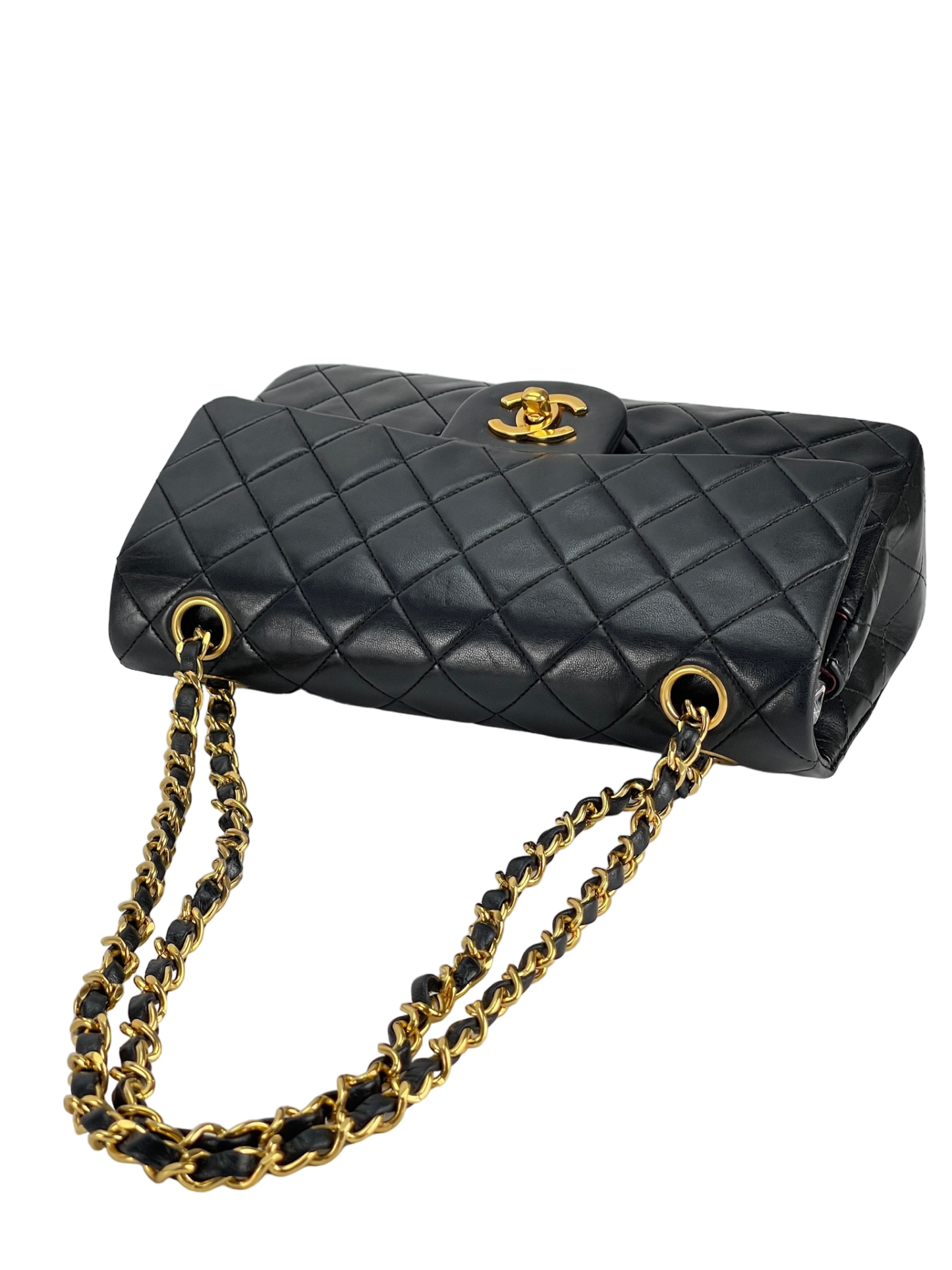 CHANEL - Quilted Lambskin CF23 Shoulder Bag