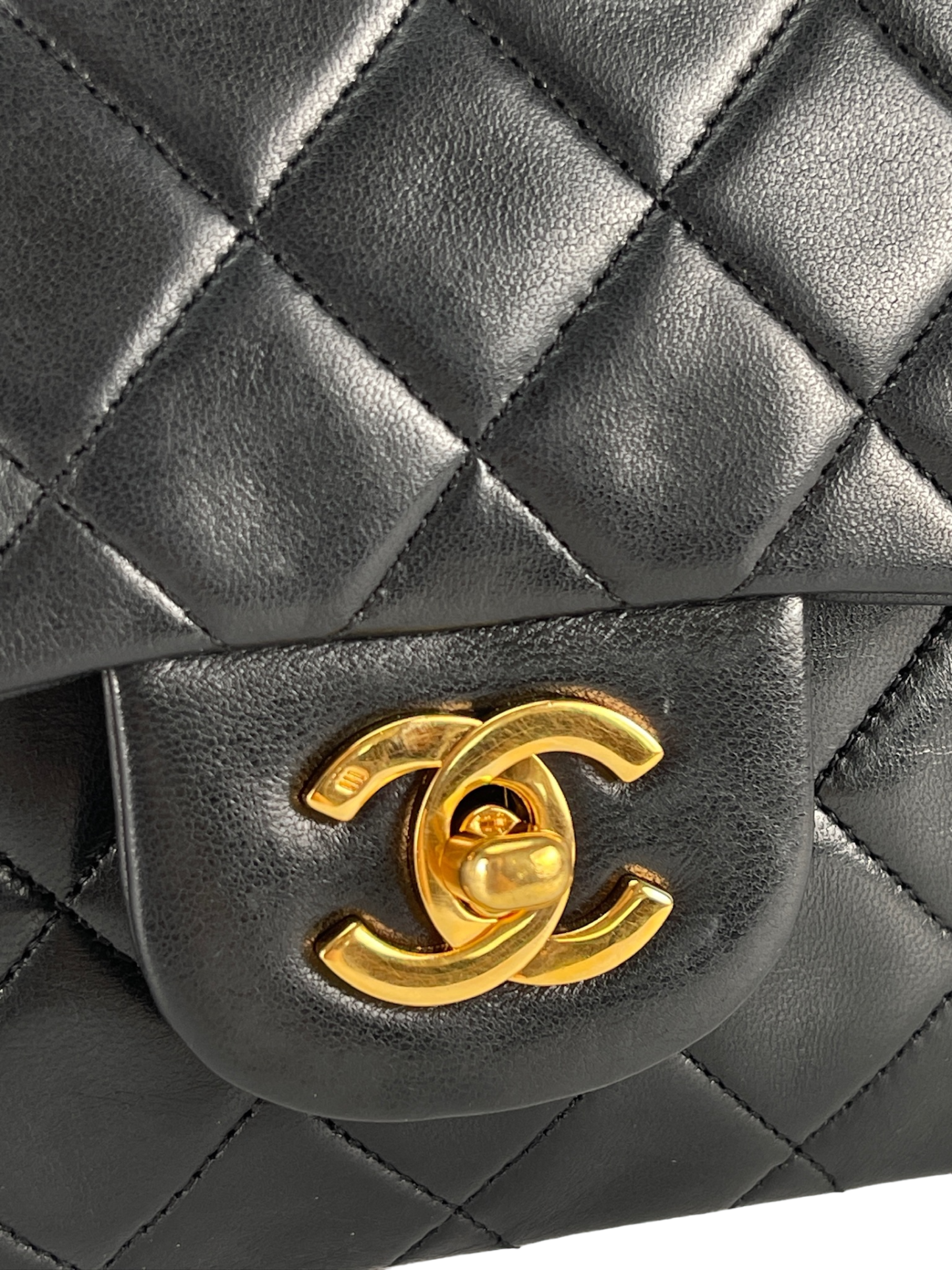 CHANEL - Quilted Lambskin CF23 Shoulder Bag