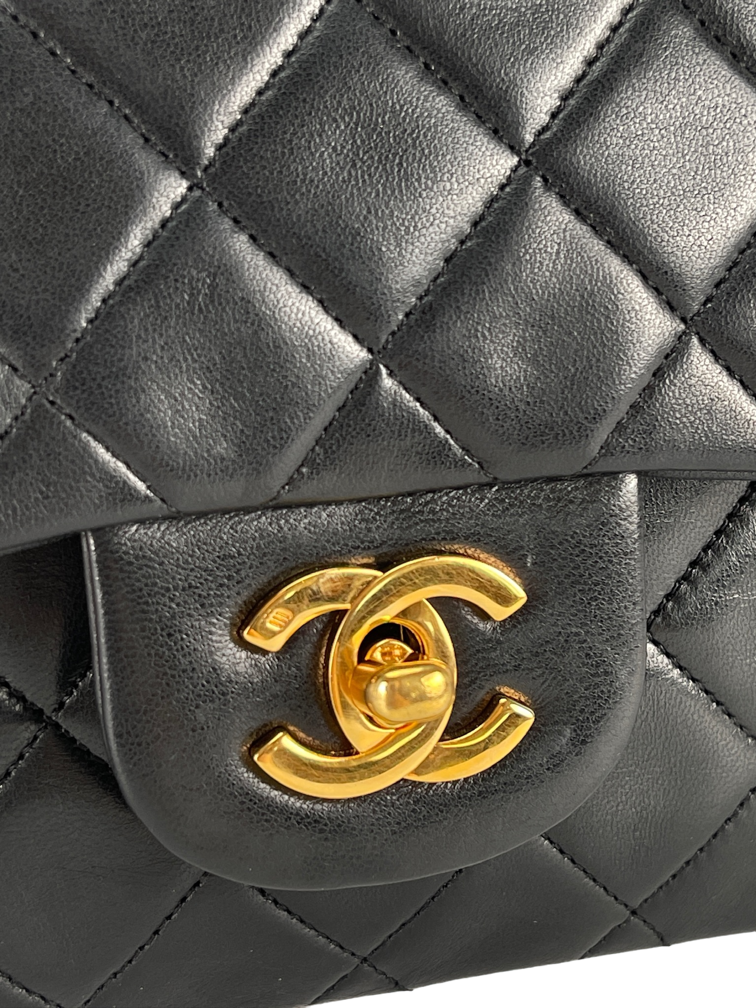 CHANEL - Quilted Lambskin CF23 Shoulder Bag
