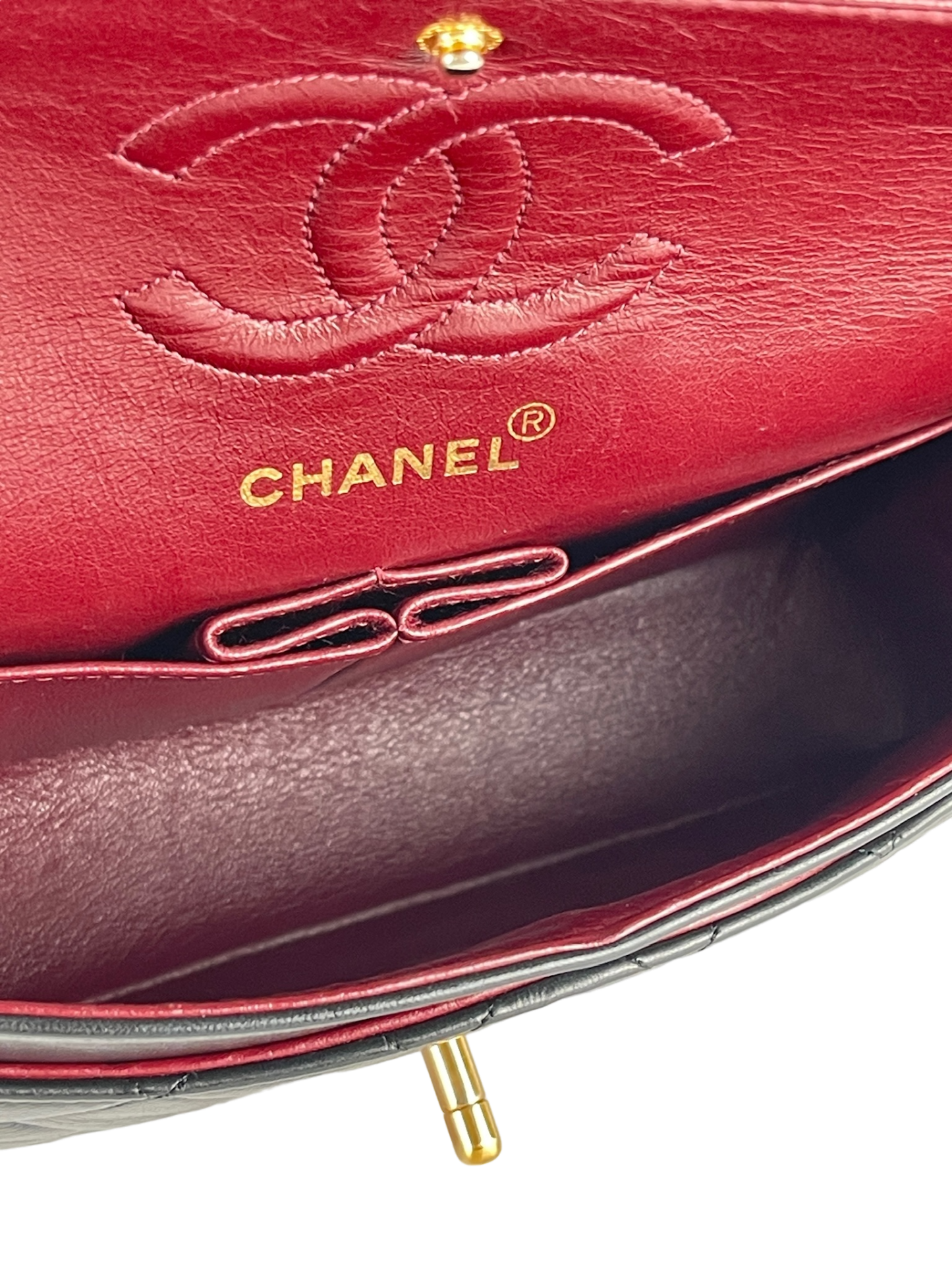 CHANEL - Quilted Lambskin CF23 Shoulder Bag