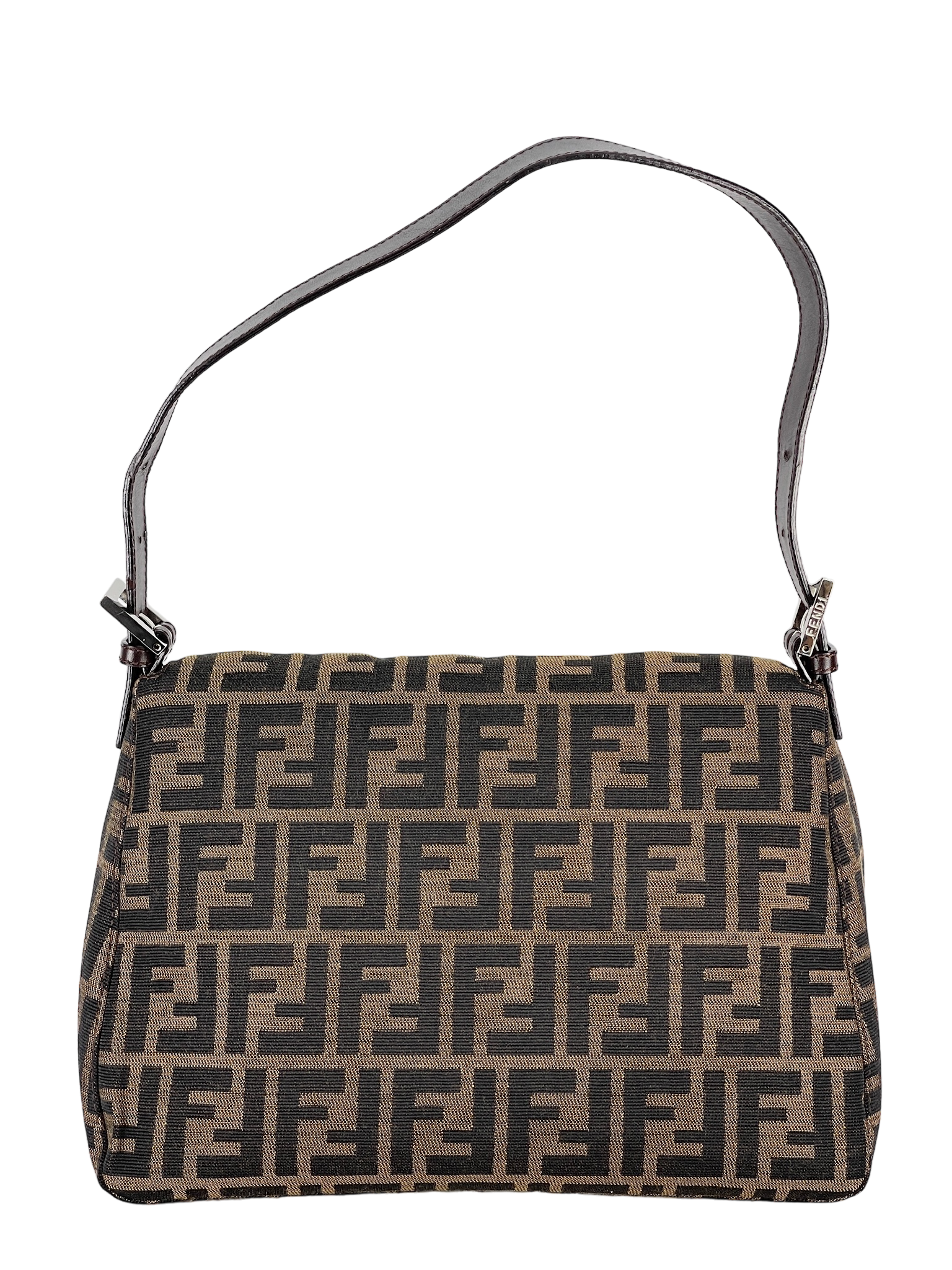 FENDI - Zucca Mamma Baguette Bag