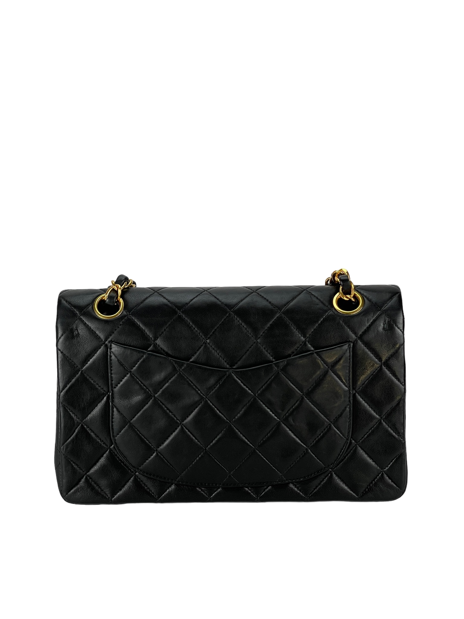 CHANEL - Quilted Lambskin CF23 Shoulder Bag