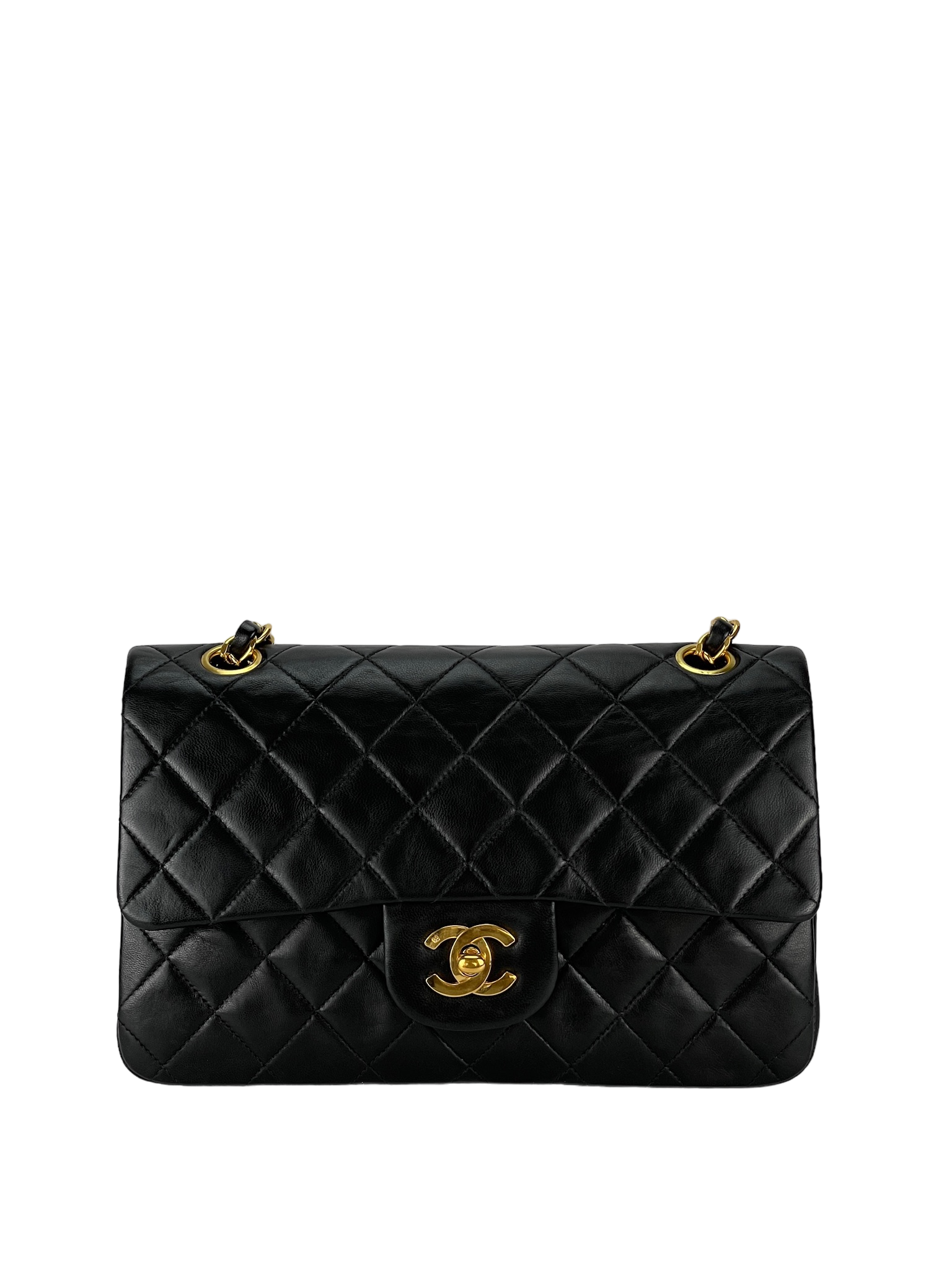 CHANEL - Quilted Lambskin CF23 Shoulder Bag