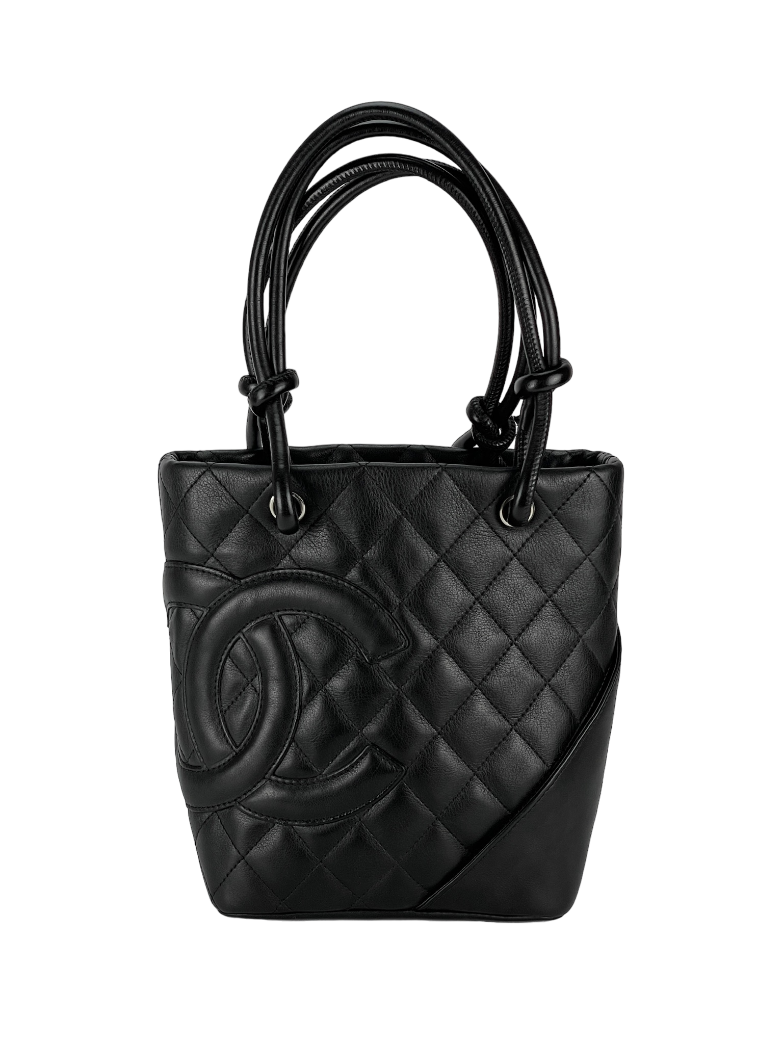 CHANEL - All Black Cambon Tote Bag