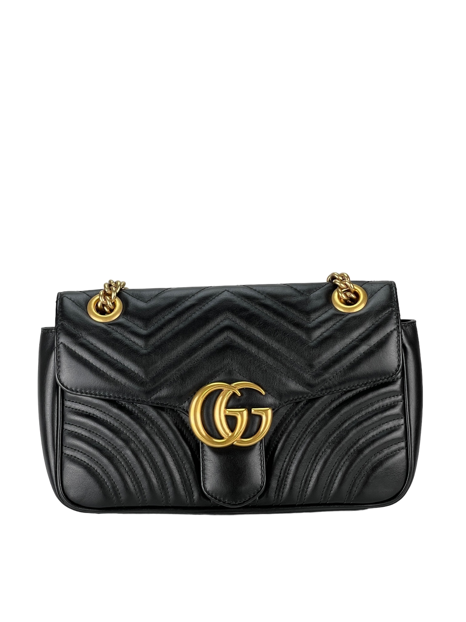 GUCCI - GG Marmont Medium Shoulder Bag