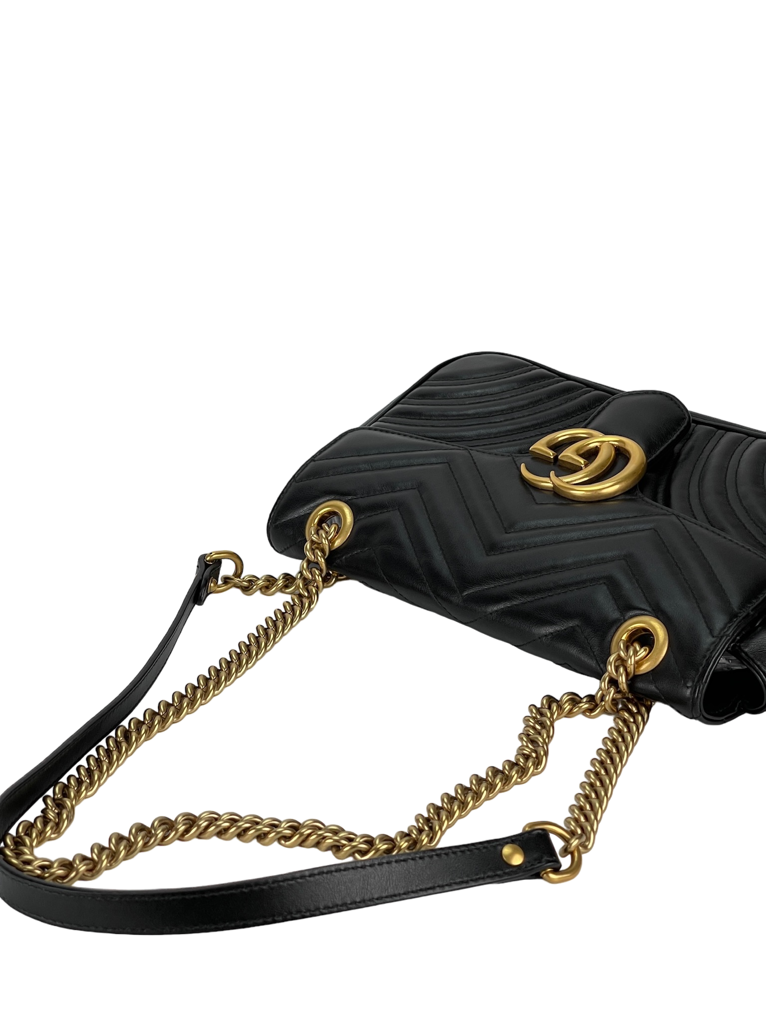GUCCI - GG Marmont Medium Shoulder Bag