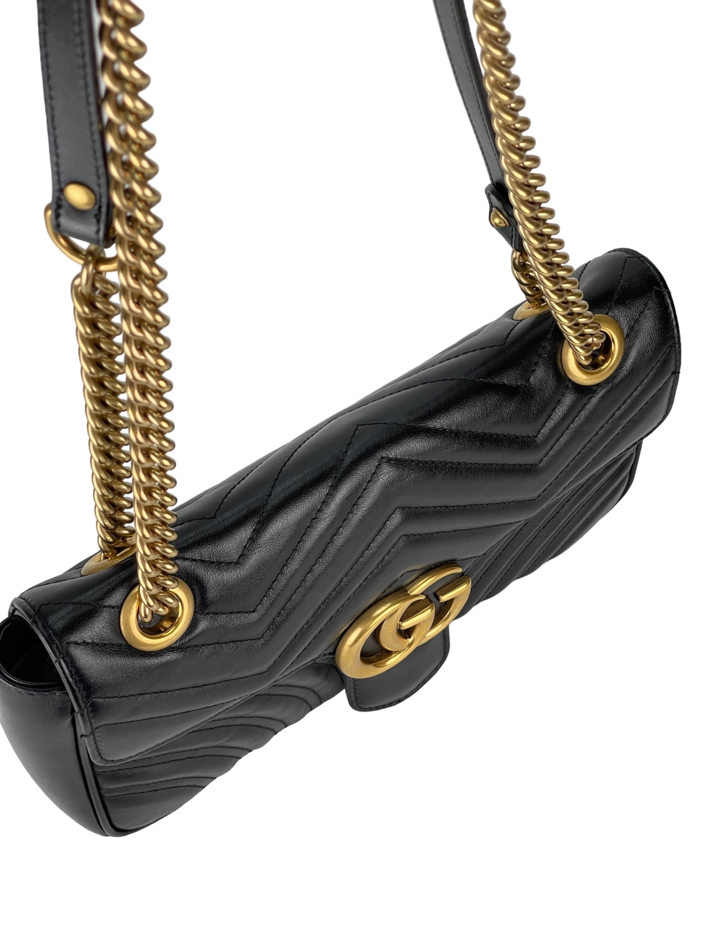 GUCCI - GG Marmont Medium Shoulder Bag