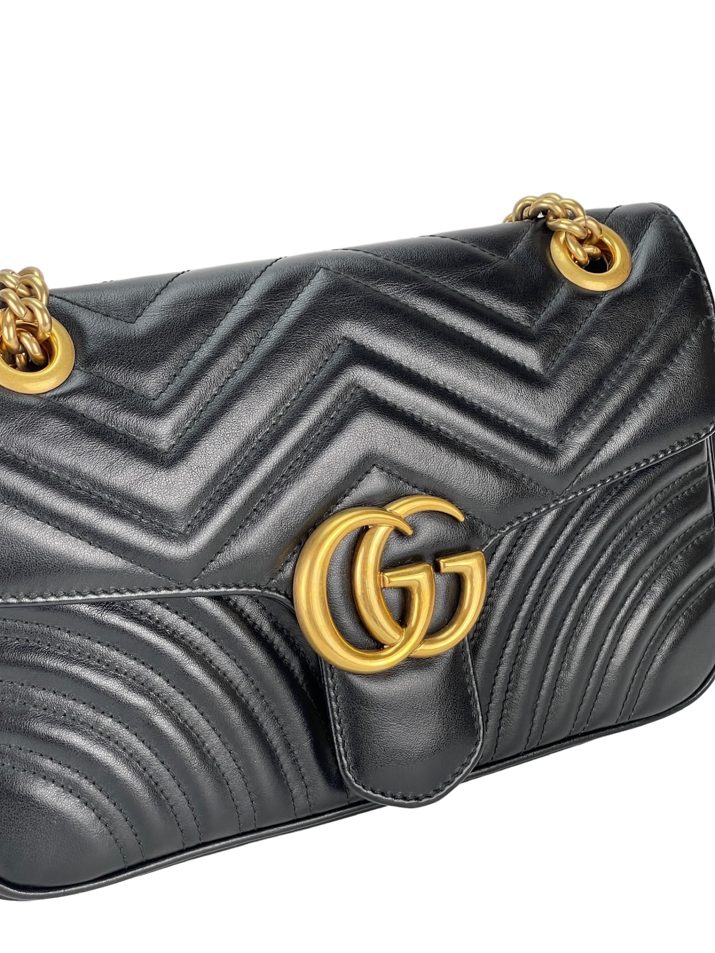 GUCCI - GG Marmont Medium Shoulder Bag