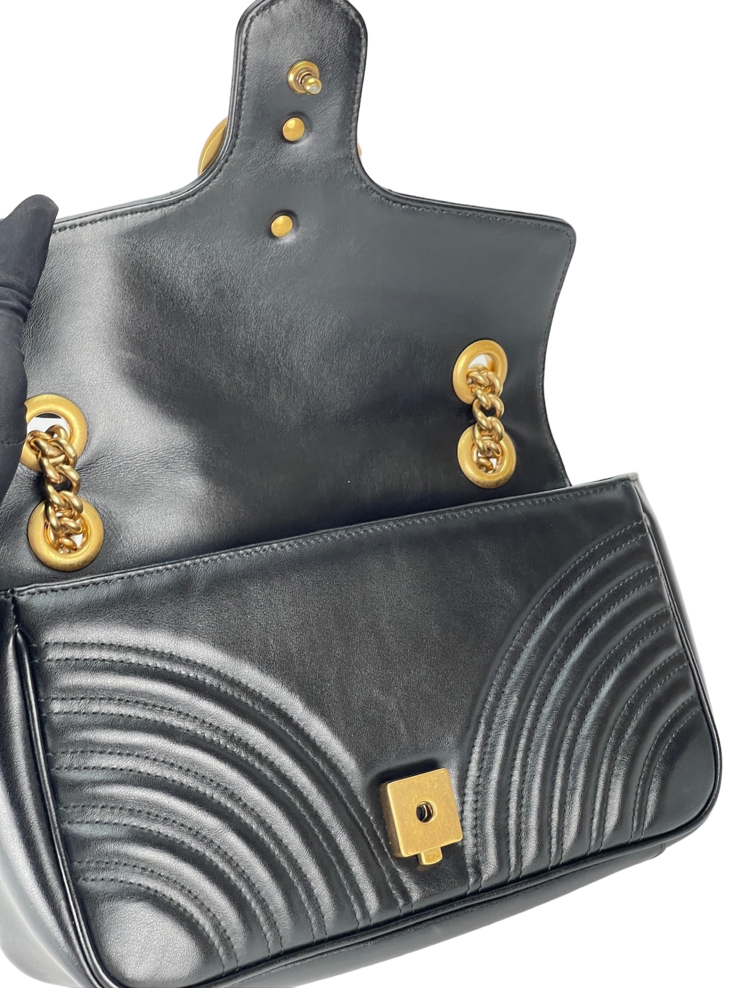 GUCCI - GG Marmont Medium Shoulder Bag