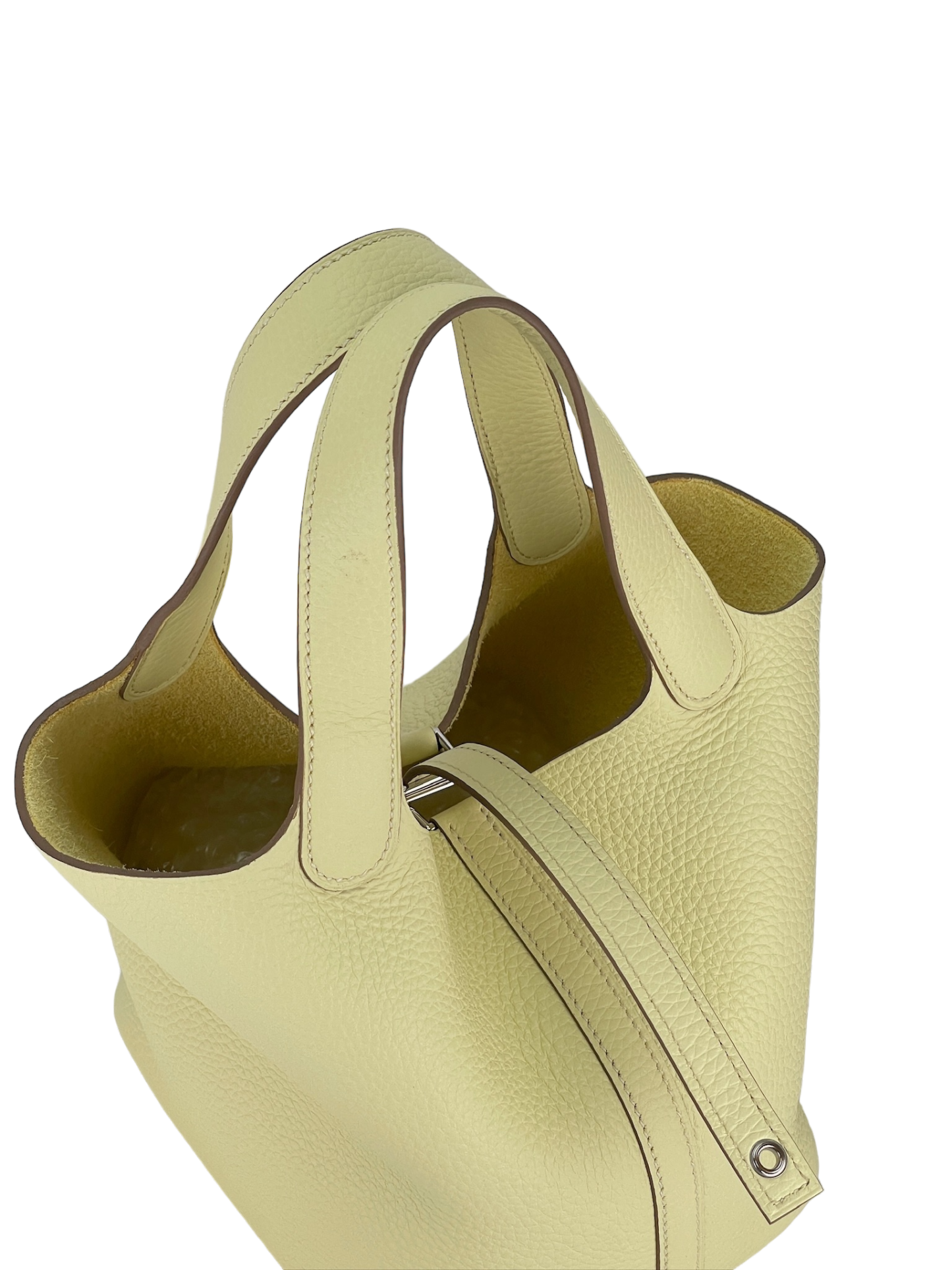 HERMES - Jaune Milton TC Picotin PM