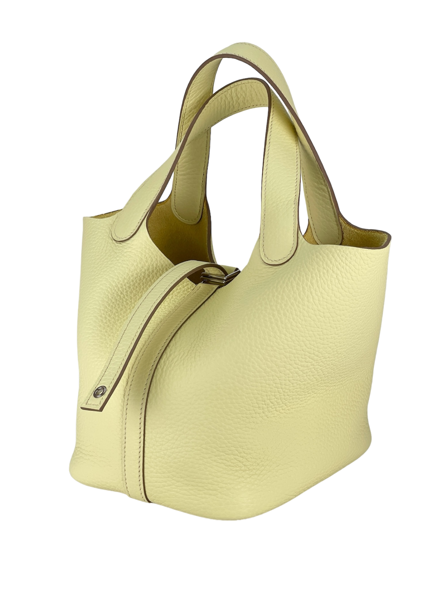 HERMES - Jaune Milton TC Picotin PM