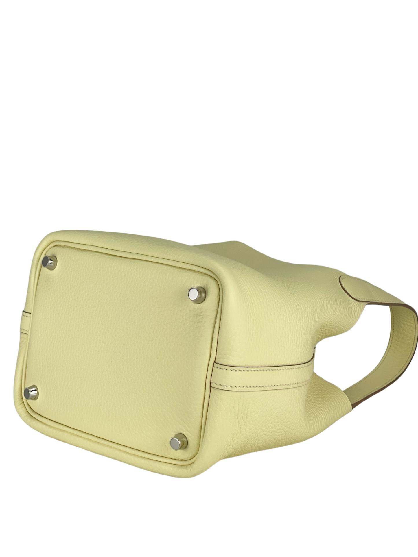 HERMES - Jaune Milton TC Picotin PM