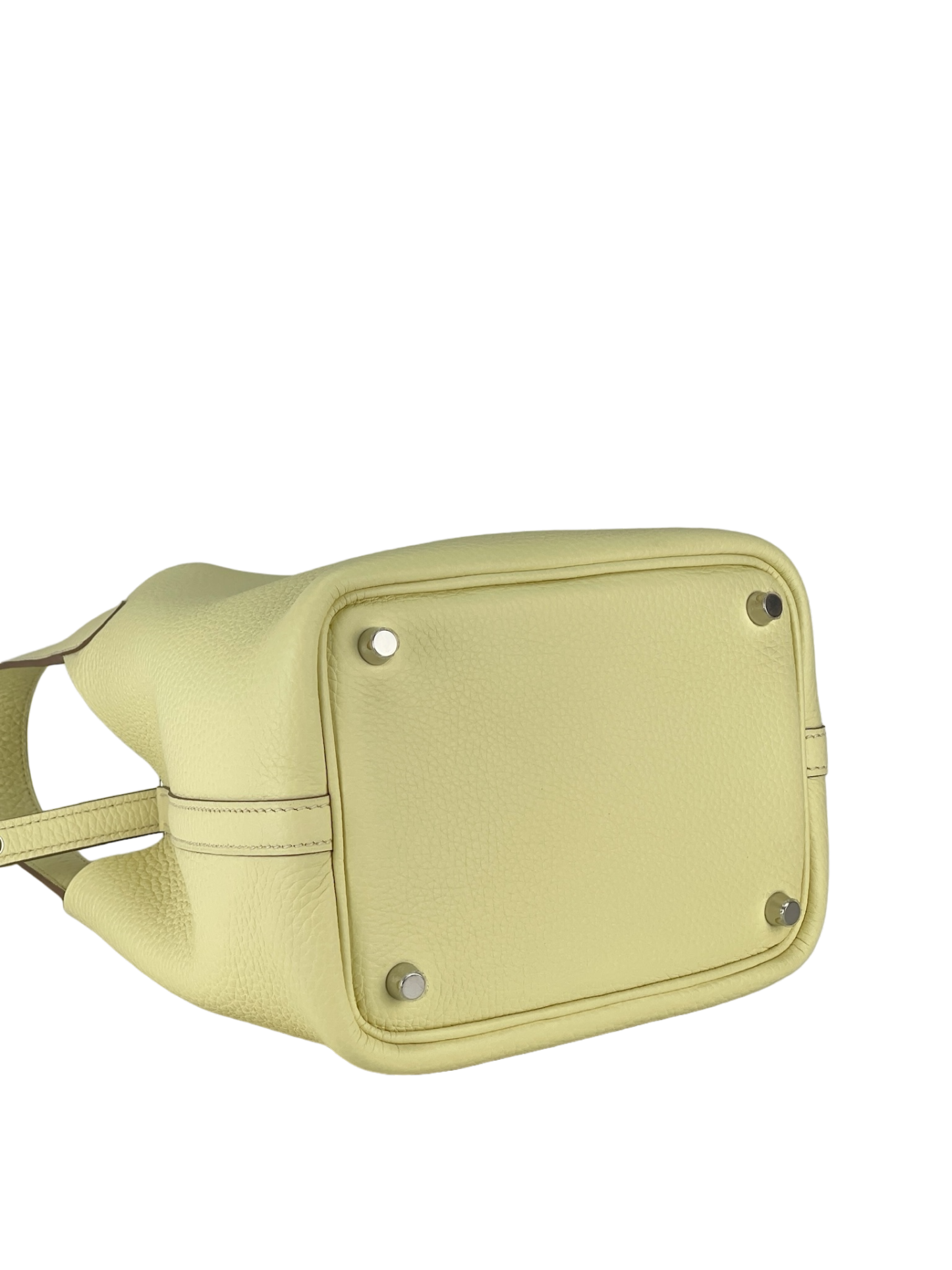 HERMES - Jaune Milton TC Picotin PM