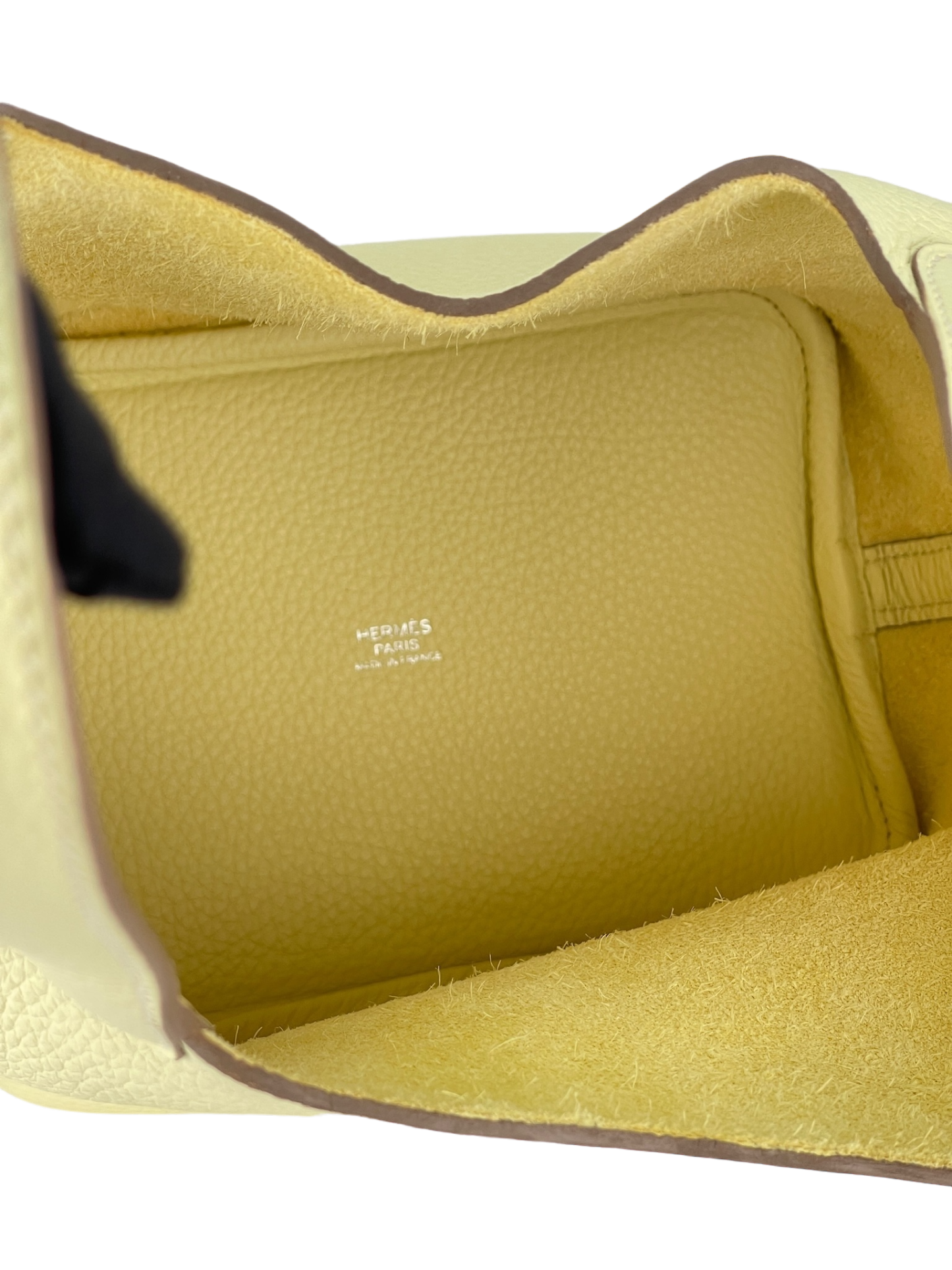 HERMES - Jaune Milton TC Picotin PM