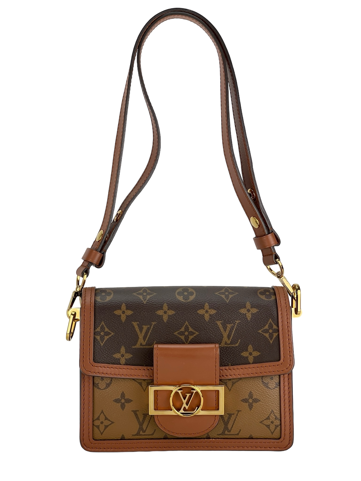 LOUIS VUITTON - Monogram Mini Dauphine Shoulder Bag