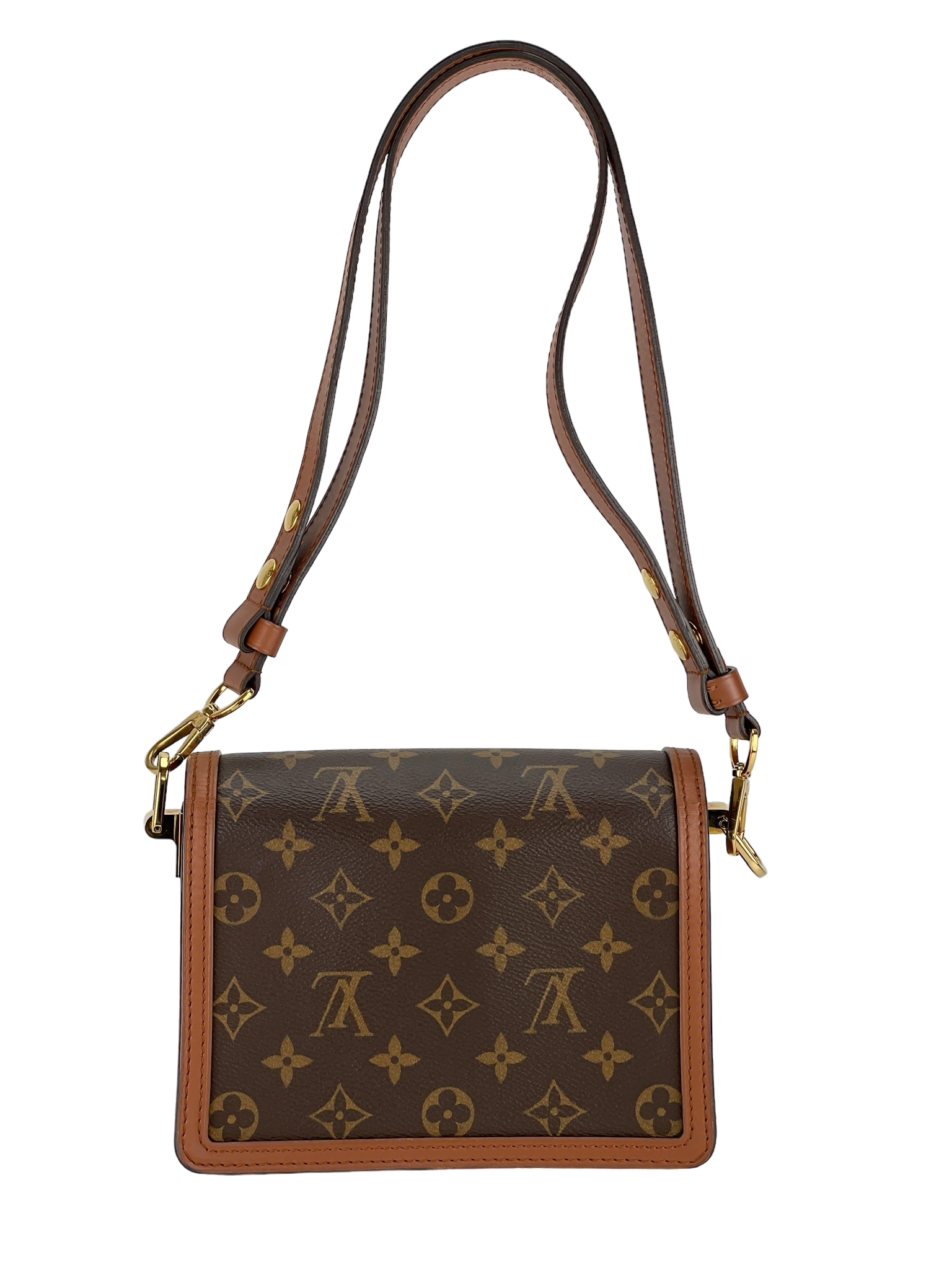 LOUIS VUITTON - Monogram Mini Dauphine Shoulder Bag