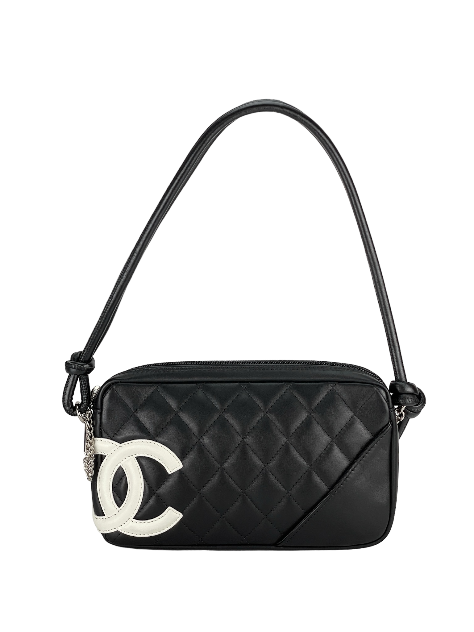 CHANEL - Black Cambon Shoulder Bag