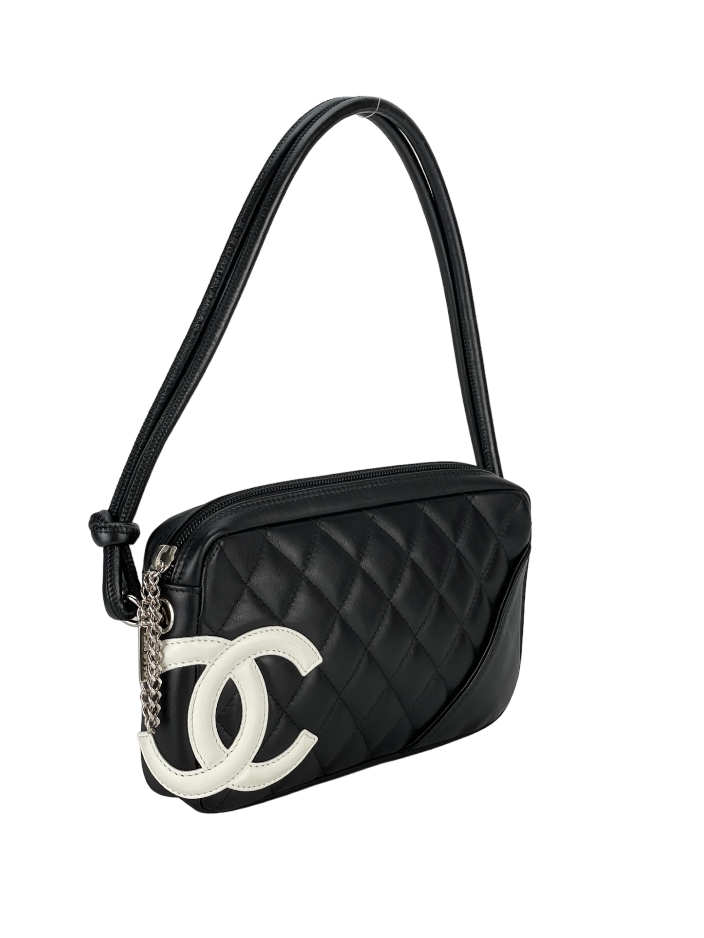 CHANEL - Black Cambon Shoulder Bag