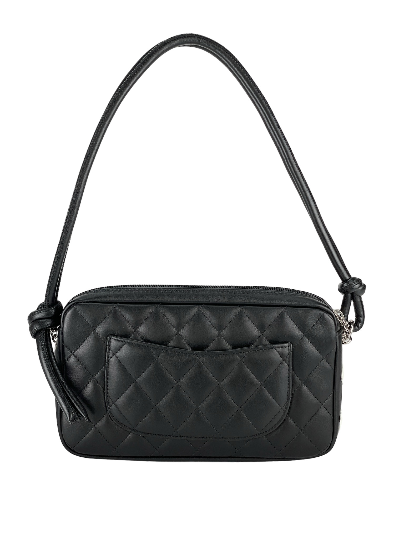 CHANEL - Black Cambon Shoulder Bag